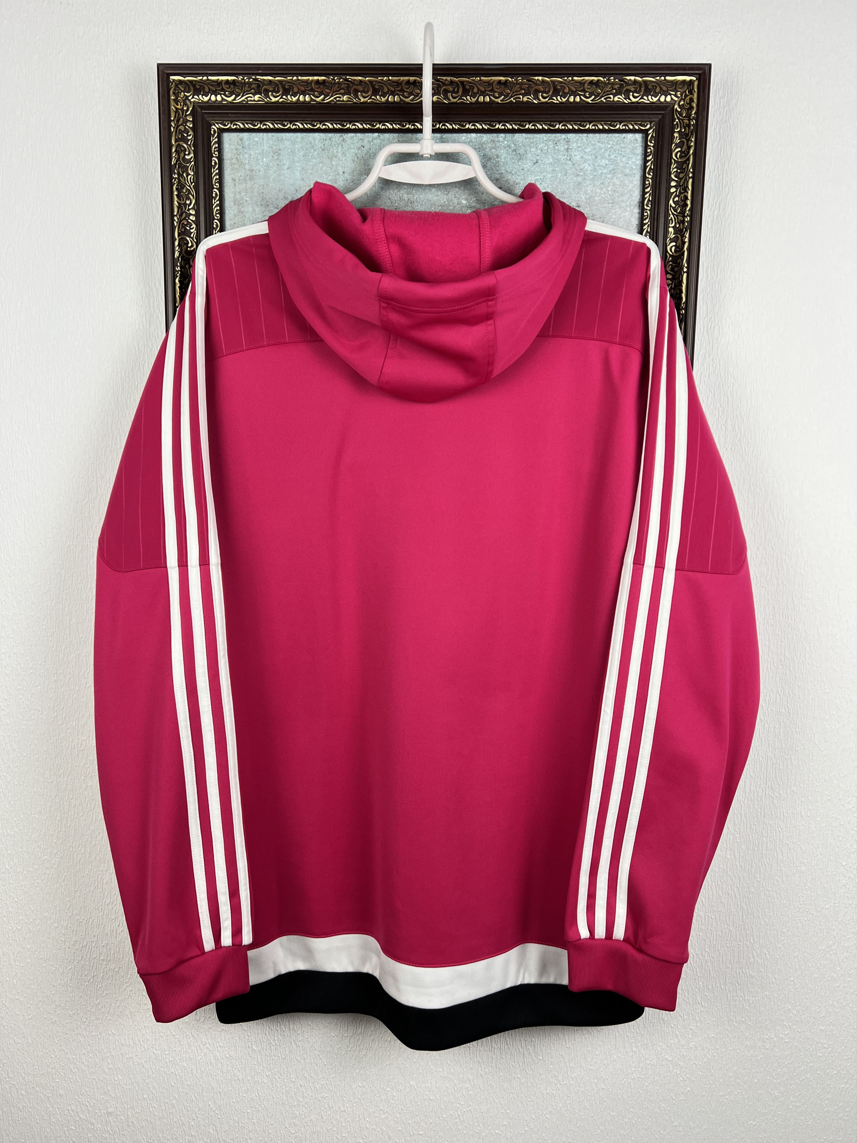 Adidas Juventus Football Jacket Hoodie Track Top Maglia Soccer Size US L / EU 52-54 / 3 - 7 Thumbnail