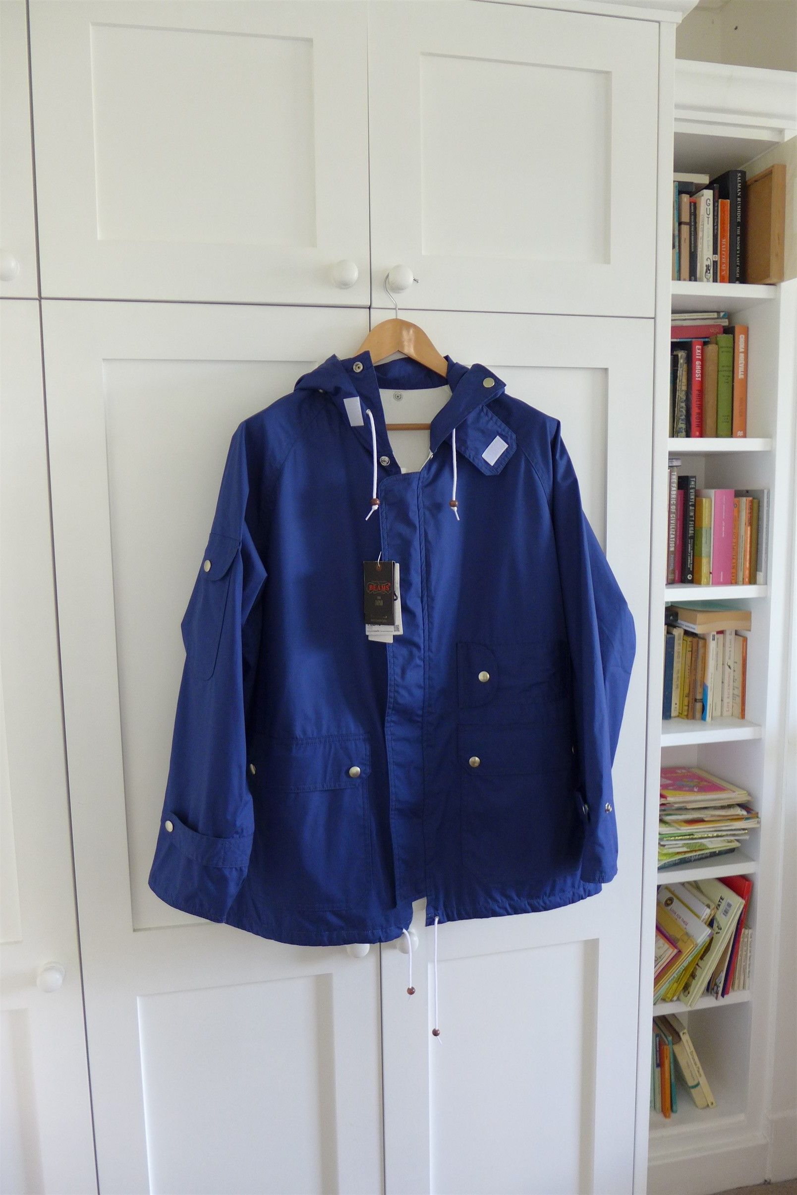 Beams Plus Beams Plus Reversible Sailing Jacket - Navy / White Size US S / EU 44-46 / 1 - 6 Thumbnail