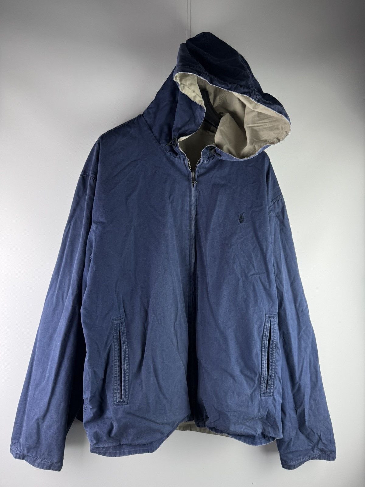 Polo Ralph Lauren Vintage Polo Ralph Lauren Reversible Jacket Size US M / EU 48-50 / 2 - 3 Thumbnail