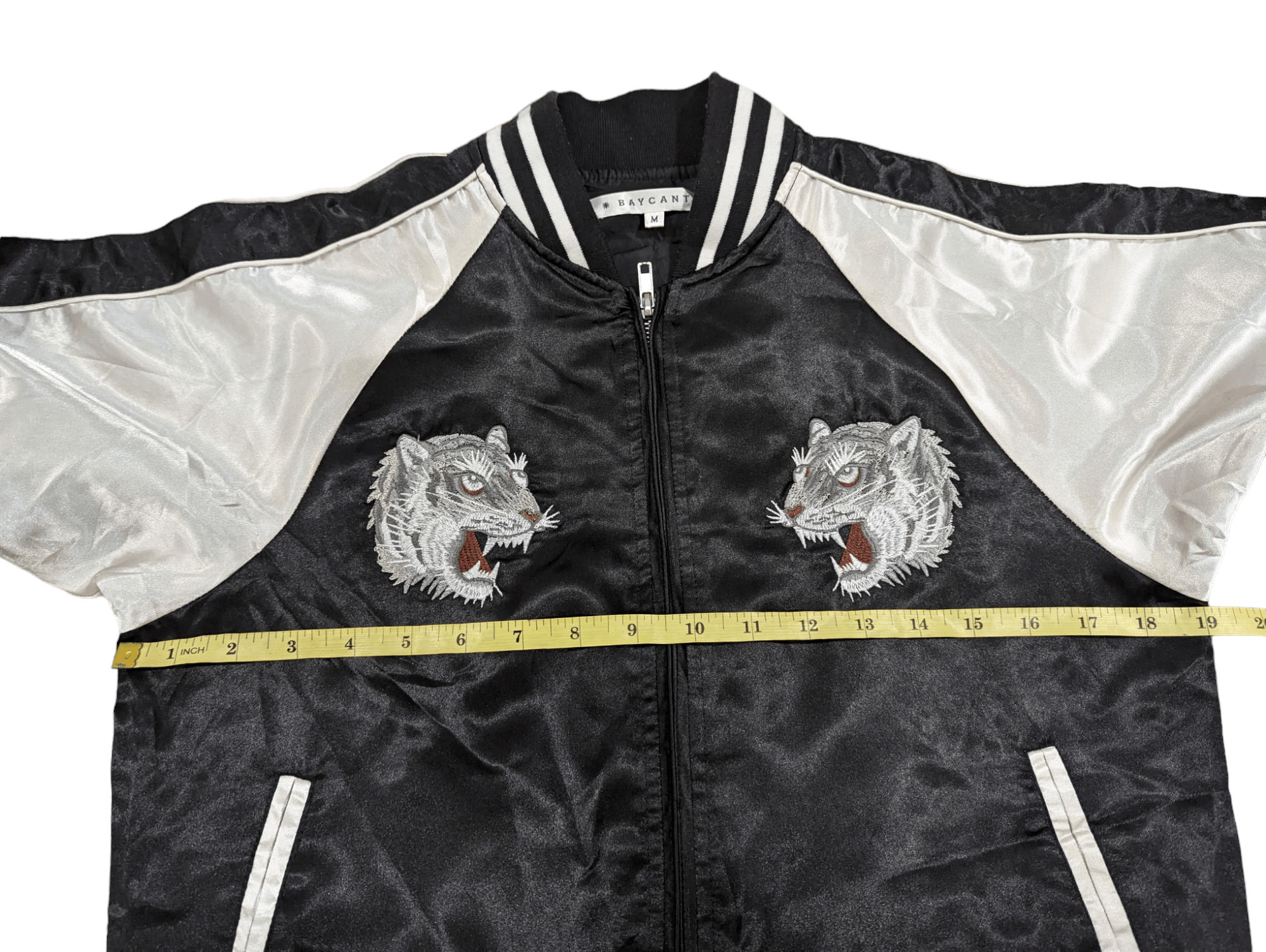 Japanese Brand SUKAJAN JACKET EMBROIDERY TIGER Size US M / EU 48-50 / 2 - 6 Thumbnail