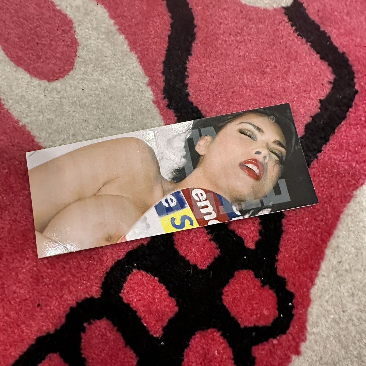 Supreme Supreme Tera Patrick Sticker Size ONE SIZE - 1 Thumbnail
