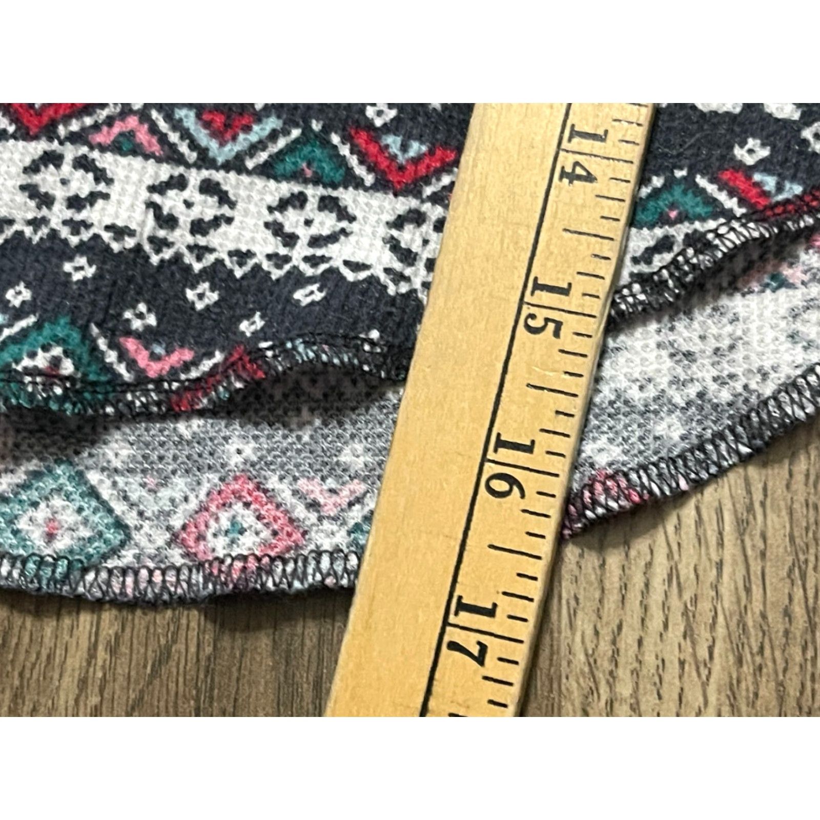 Old Navy Old Navy PJ Set Women's Large Multicolor Winter Long Sleeve Size L / US 10 / IT 46 - 6 Thumbnail