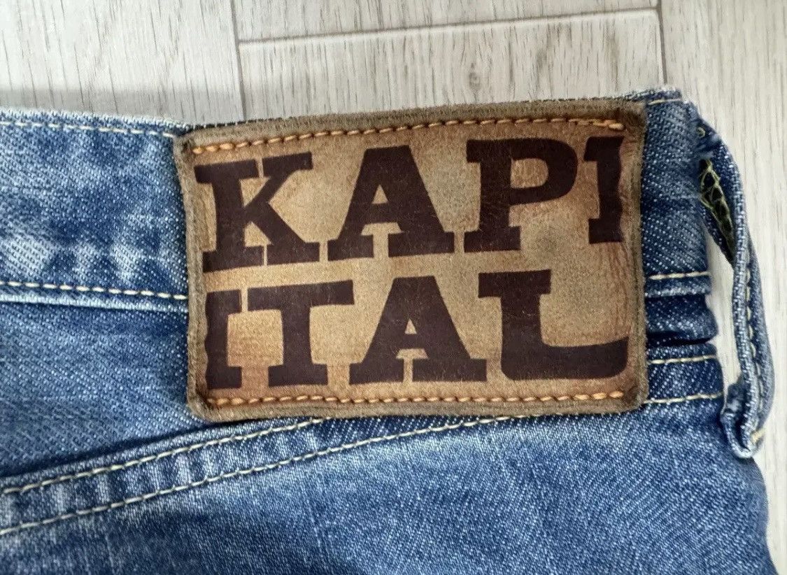 Kapital Kapital Gemstone Denim Pants Size US 36 / EU 52 - 3 Thumbnail