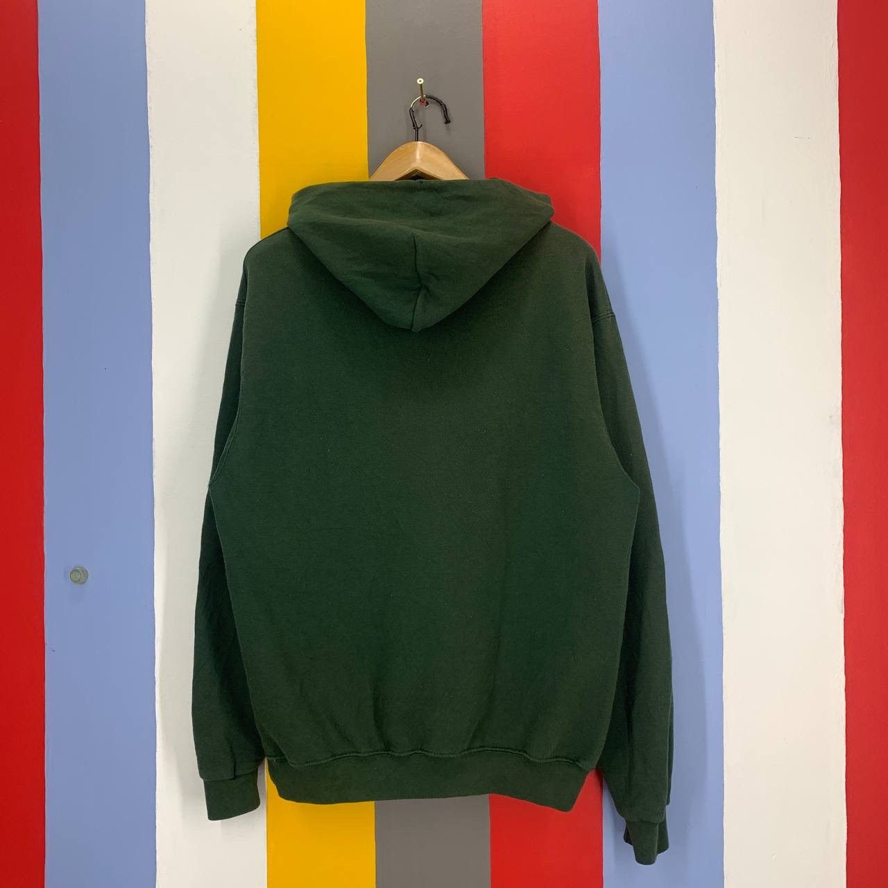 Champion Y2K Vintage CHAMPION Hoodie Pullover #2527/O Size US L / EU 52-54 / 3 - 8 Thumbnail