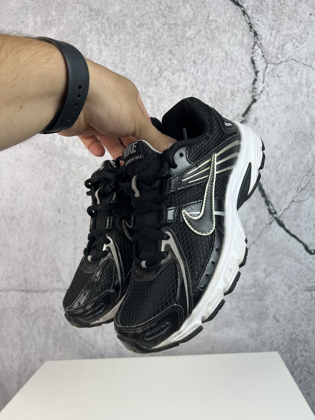 Nike Vintage nike downshifter 3 tracking hype shoes Size US 9 / IT 39 - 5 Thumbnail