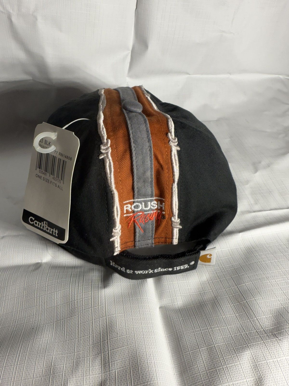 Carhartt Wip Vintage Roush Racing x Carhartt Hat Size ONE SIZE - 4 Thumbnail