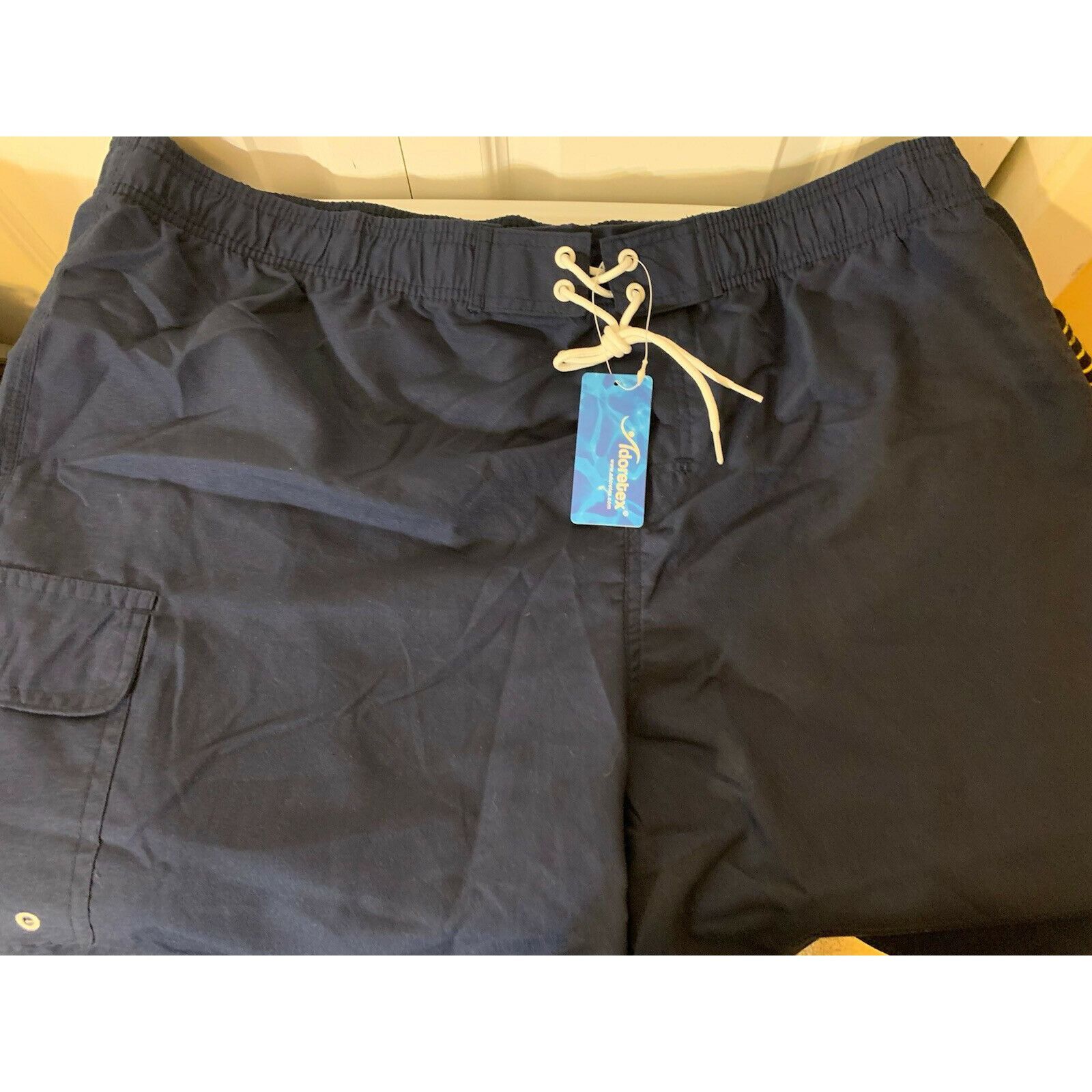 Other ADORETEX SWIMWEAR Men’s Sz 2XL Polyester Blue Swim Shorts Bo Size US 36 / EU 52 - 3 Thumbnail