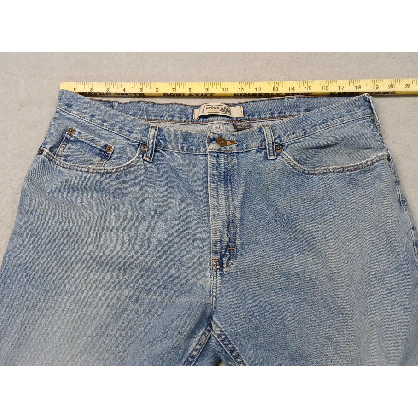 Urban Up Khol's Urban Up Pipline (40x30) Men's Straight Blue Jeans Size US 40 / EU 56 - 9 Thumbnail