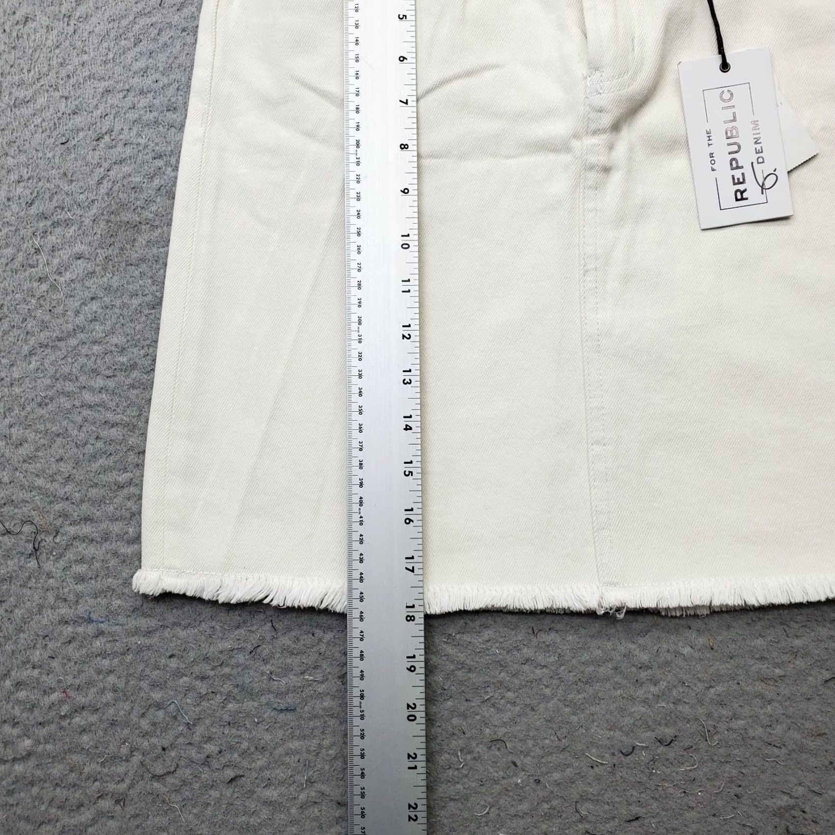 New Republic VINTAGE For The Republic? Size 28" / US 6 / IT 42 - 4 Thumbnail