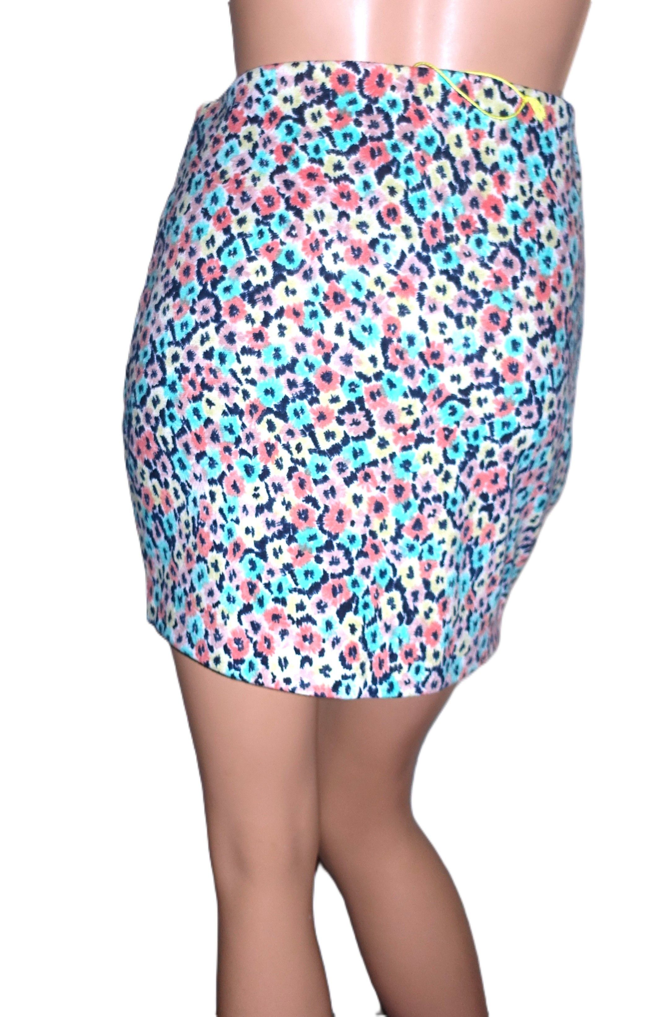 BCBGeneration BCBGeneration Multi Color Floral Pencil Skirt M Size 28" / US 6 / IT 42 - 5 Thumbnail