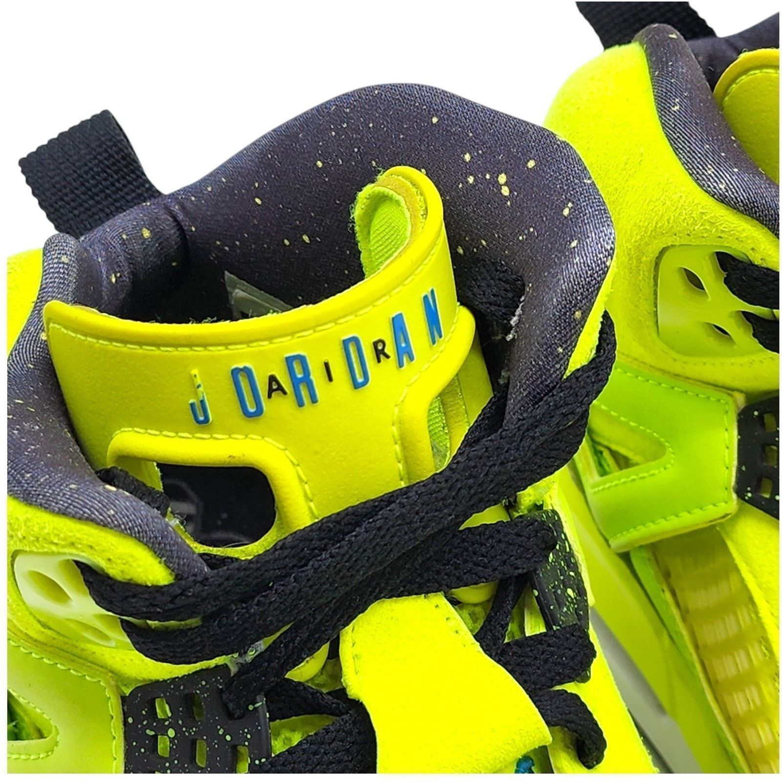 Jordan Brand × Nike Spizike BHM Volt Green Men’s Retro 579593-712 Sneakers US 10 Size US 10 / EU 43 - 7 Thumbnail