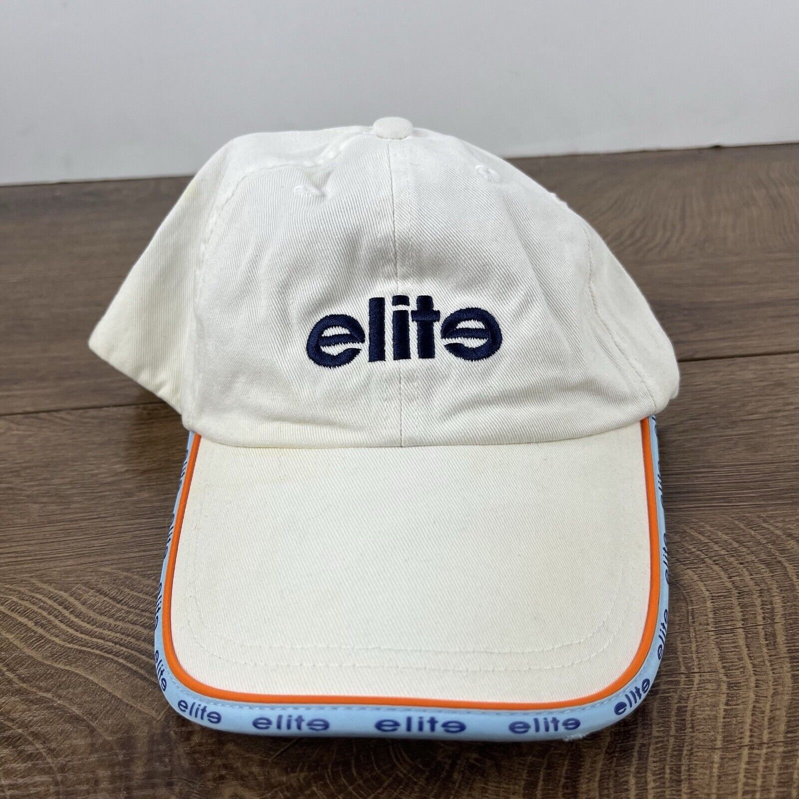 Other Elite Hat Elite Baseball Hat White Adjustable Hat White Adul Size ONE SIZE - 4 Thumbnail