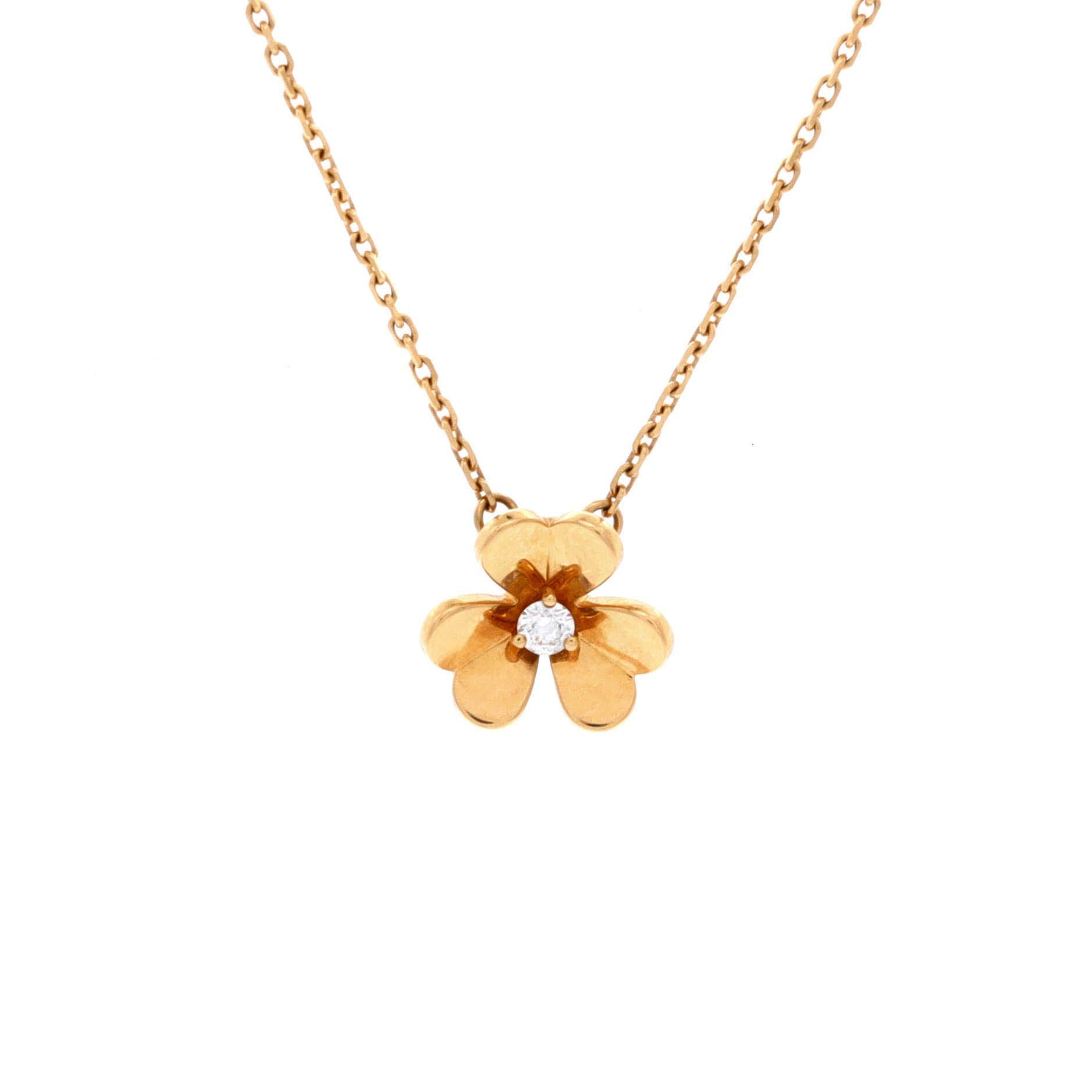 Van Cleef & Arpels Frivole Pendant Necklace Size ONE SIZE - 1 Thumbnail