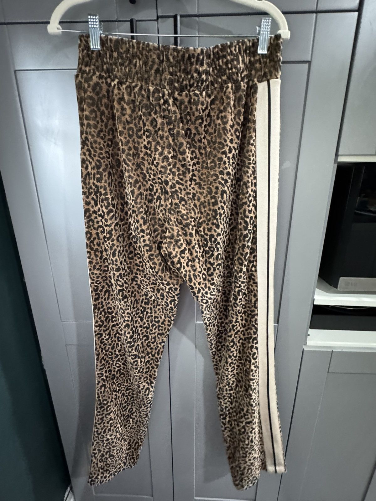 Palm Angels Palm angels animal print sweat pans Size US 34 / EU 50 - 3 Thumbnail