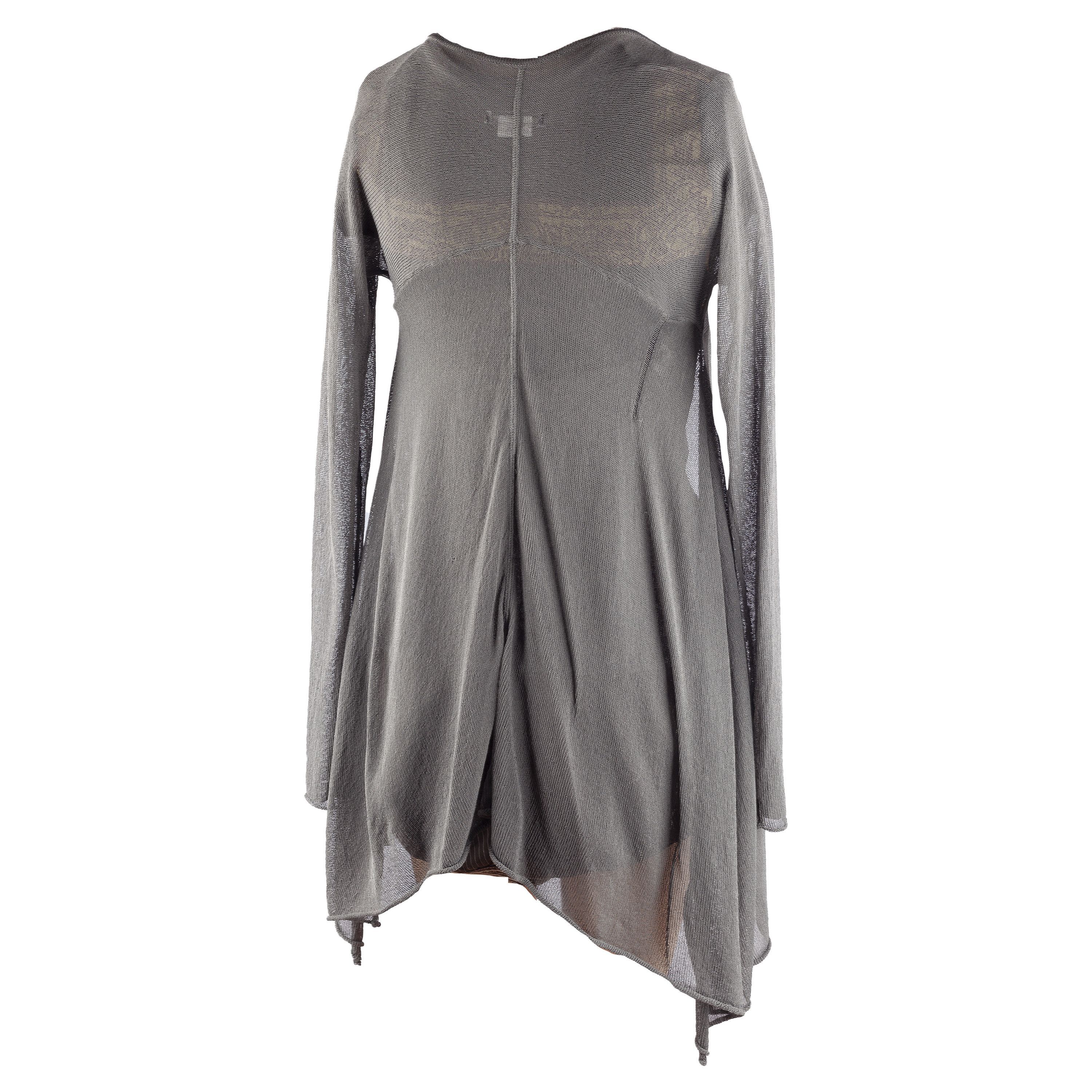 Sarah Pacini Sarah Pacini Vintage Grey Bustier Cardigan Jacket (OSFA) Size ONE SIZE - 2 Thumbnail