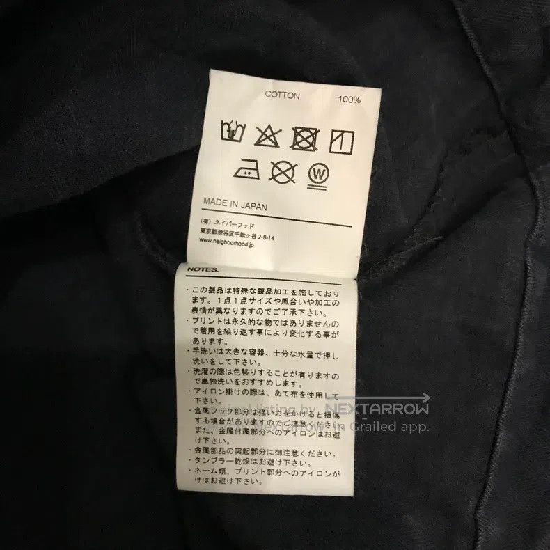 Neighborhood Neighborhood Iron Buckle Jacket Size US M / EU 48-50 / 2 - 3 Thumbnail