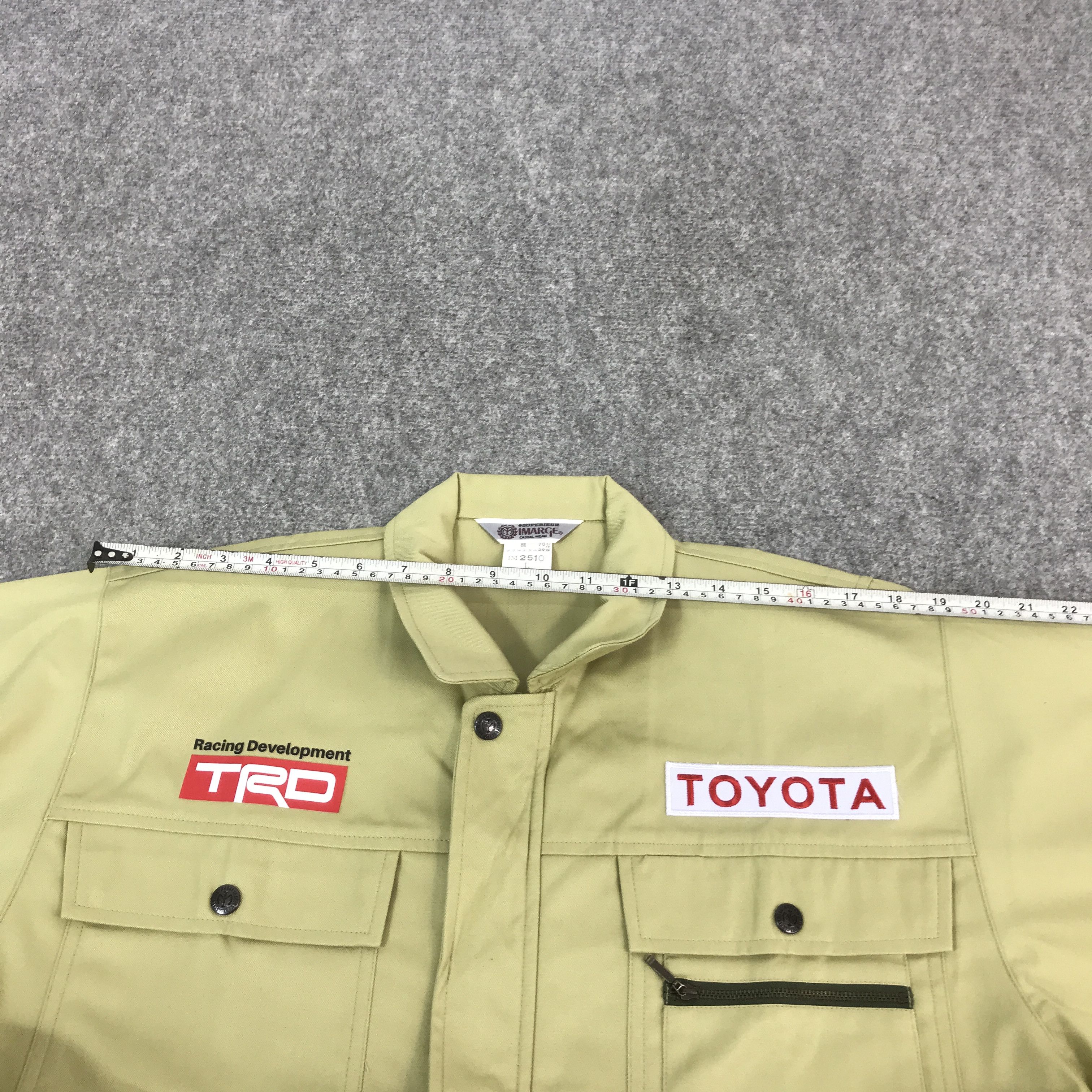 Sports Specialties TOYOTA X TRD RACING DEVELOPMENT MOTORSPORT CUSTOM JACKET Size US L / EU 52-54 / 3 - 9 Thumbnail