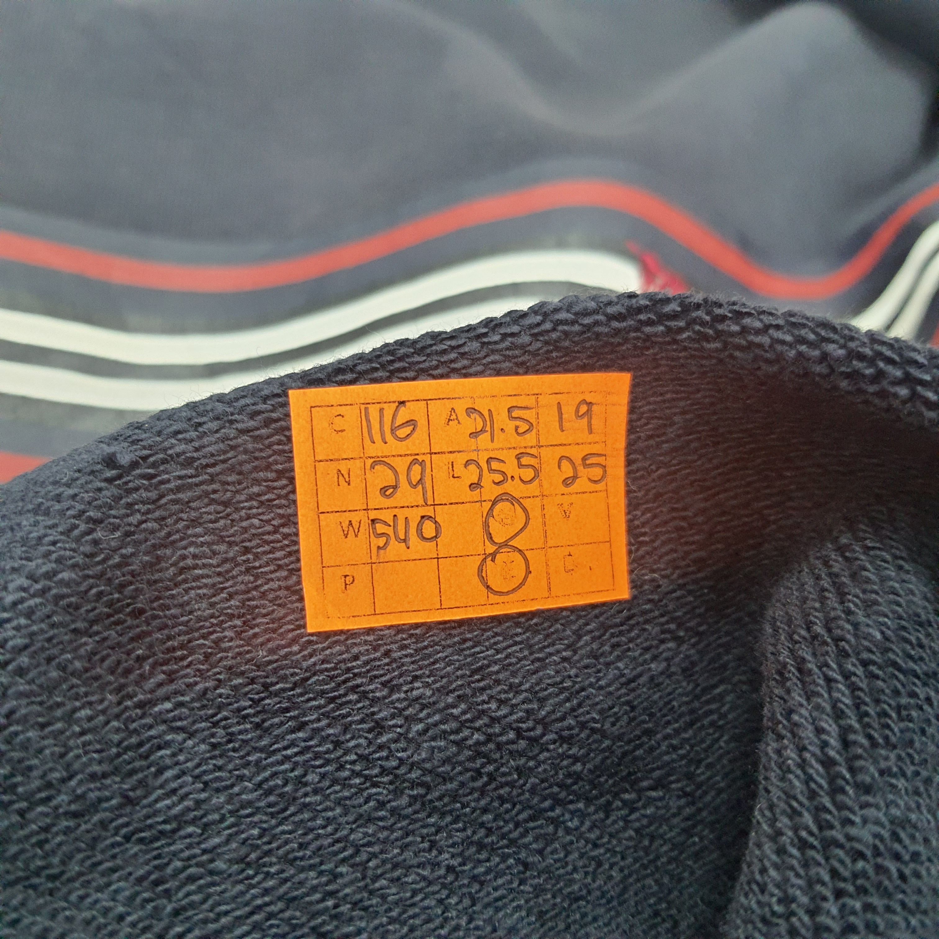 Burberry Vintage Burberry London Blue Label Striped Sweatshirt Size US M / EU 48-50 / 2 - 10 Thumbnail