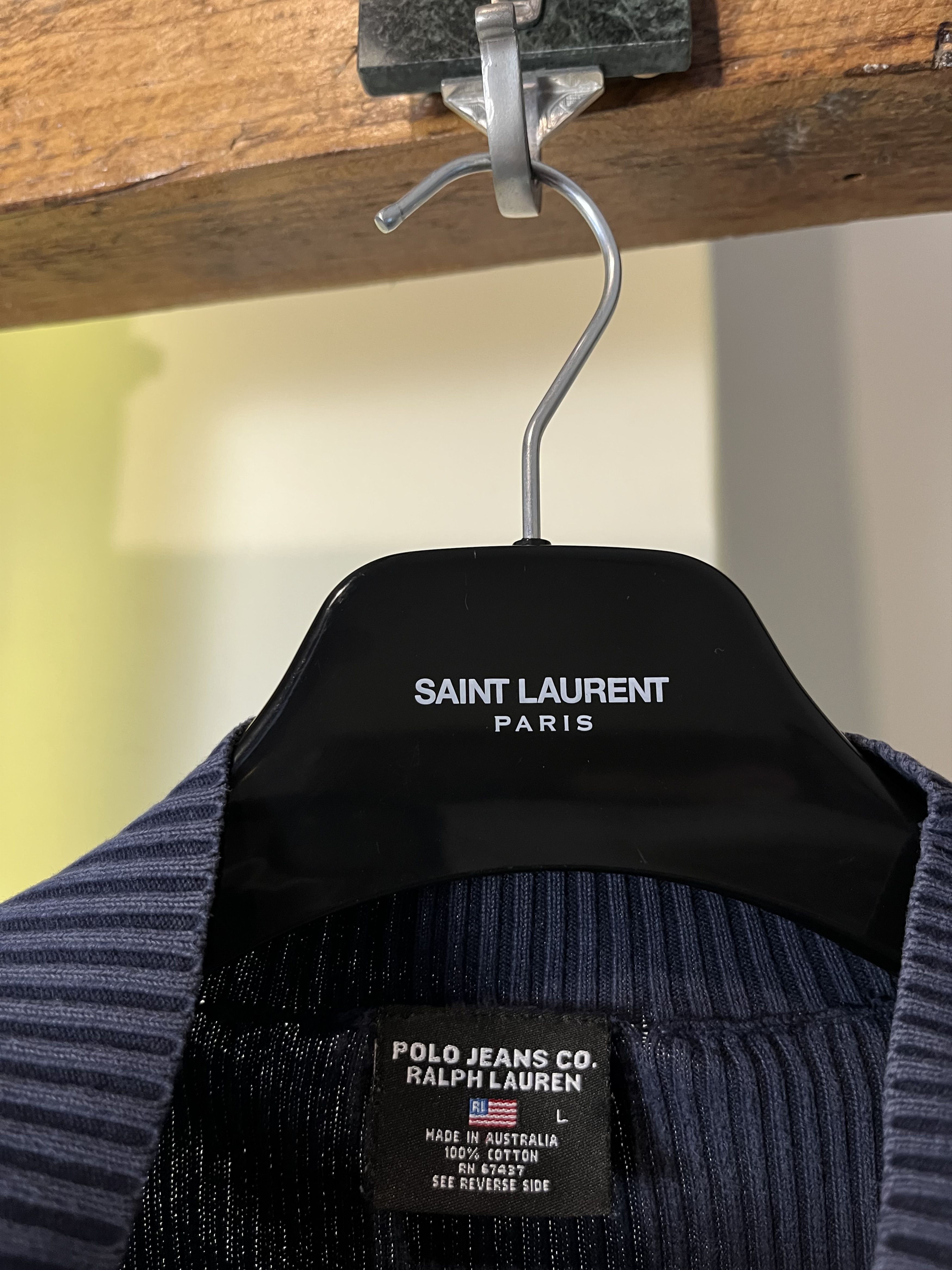 Polo Ralph Lauren × Vintage Vintage 90s Polo Jeans Ralph Lauren Turtleneck Size US M / EU 48-50 / 2 - 4 Thumbnail