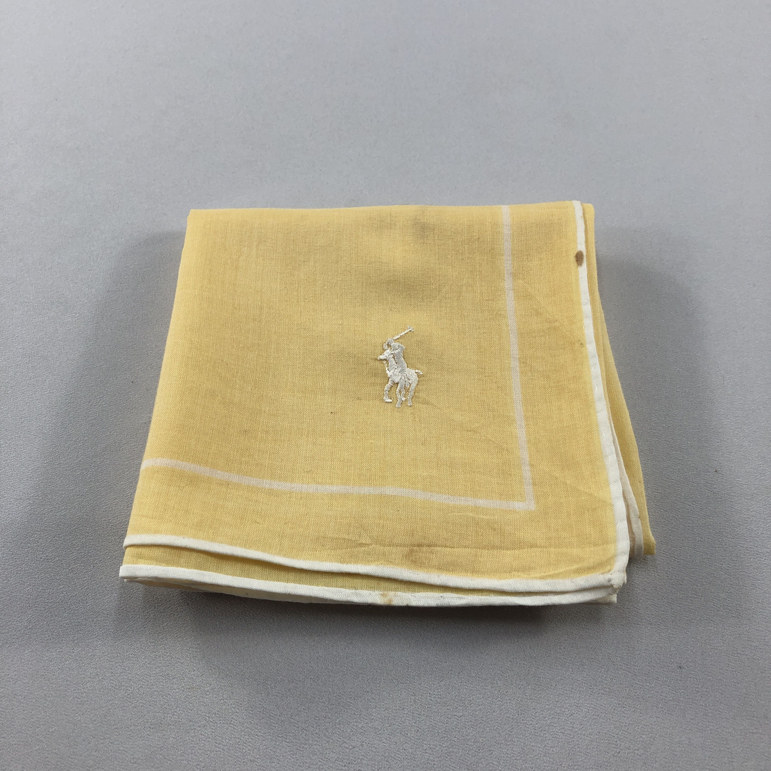 Polo Ralph Lauren Polo Ralph Lauren Handkerchief Neckerchief Bandana H3119 Size ONE SIZE - 10 Thumbnail