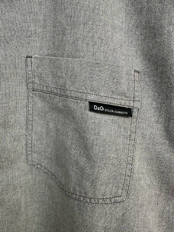 Dolce & Gabbana D&G Dolce & Gabbana Oxford Cotton Button Up Shirt LS Size US M / EU 48-50 / 2 - 14 Thumbnail
