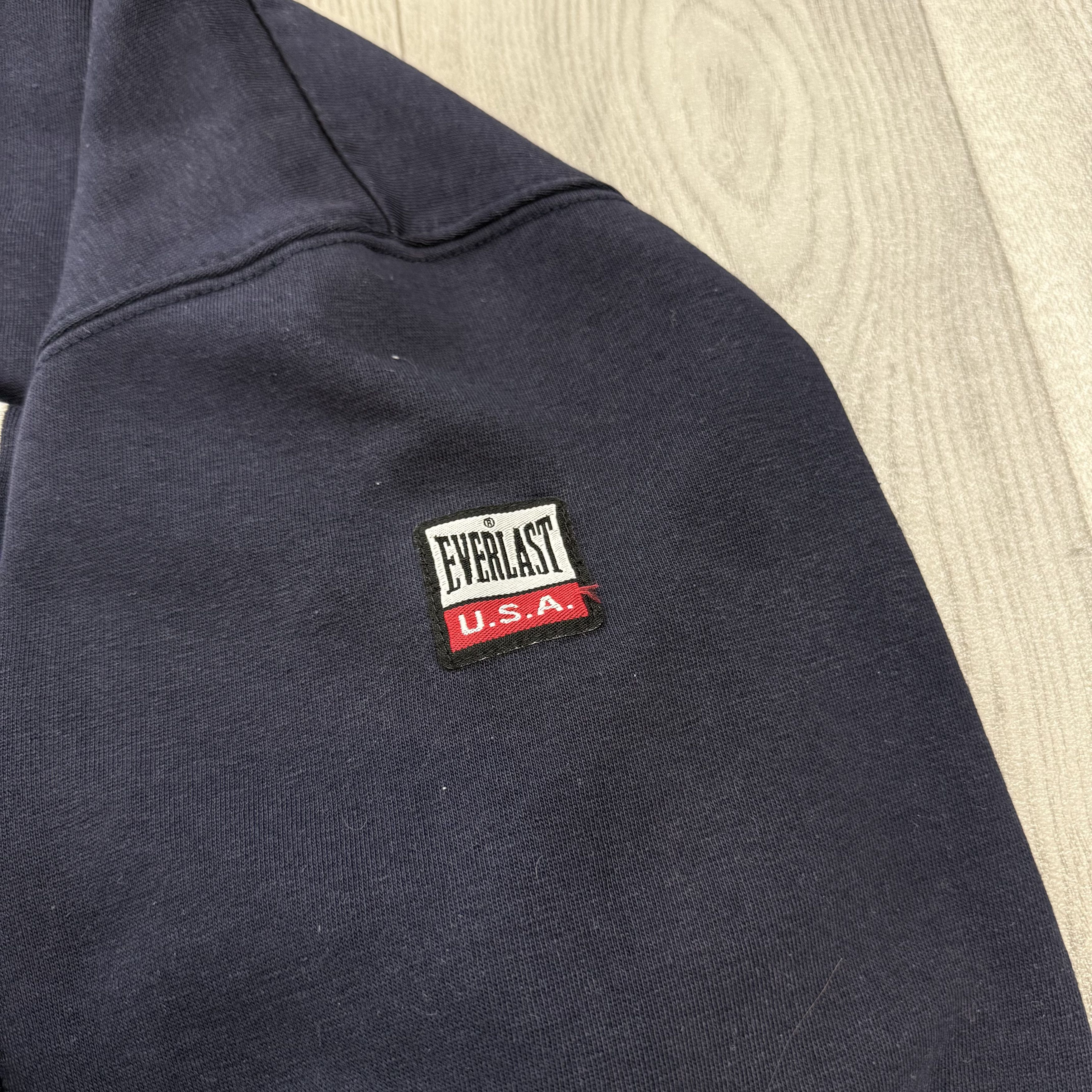 Everlast Vintage Everlast 90s Embroidered Boxy Crewneck Sweatshirt Size US S / EU 44-46 / 1 - 7 Thumbnail