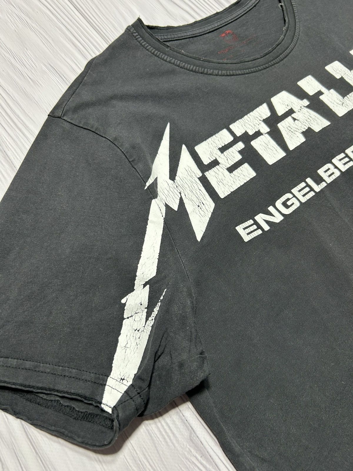 Band Tees Vintage Metallica Engelbert Strauss T-Shirt Size XL Size US XL / EU 56 / 4 - 6 Thumbnail
