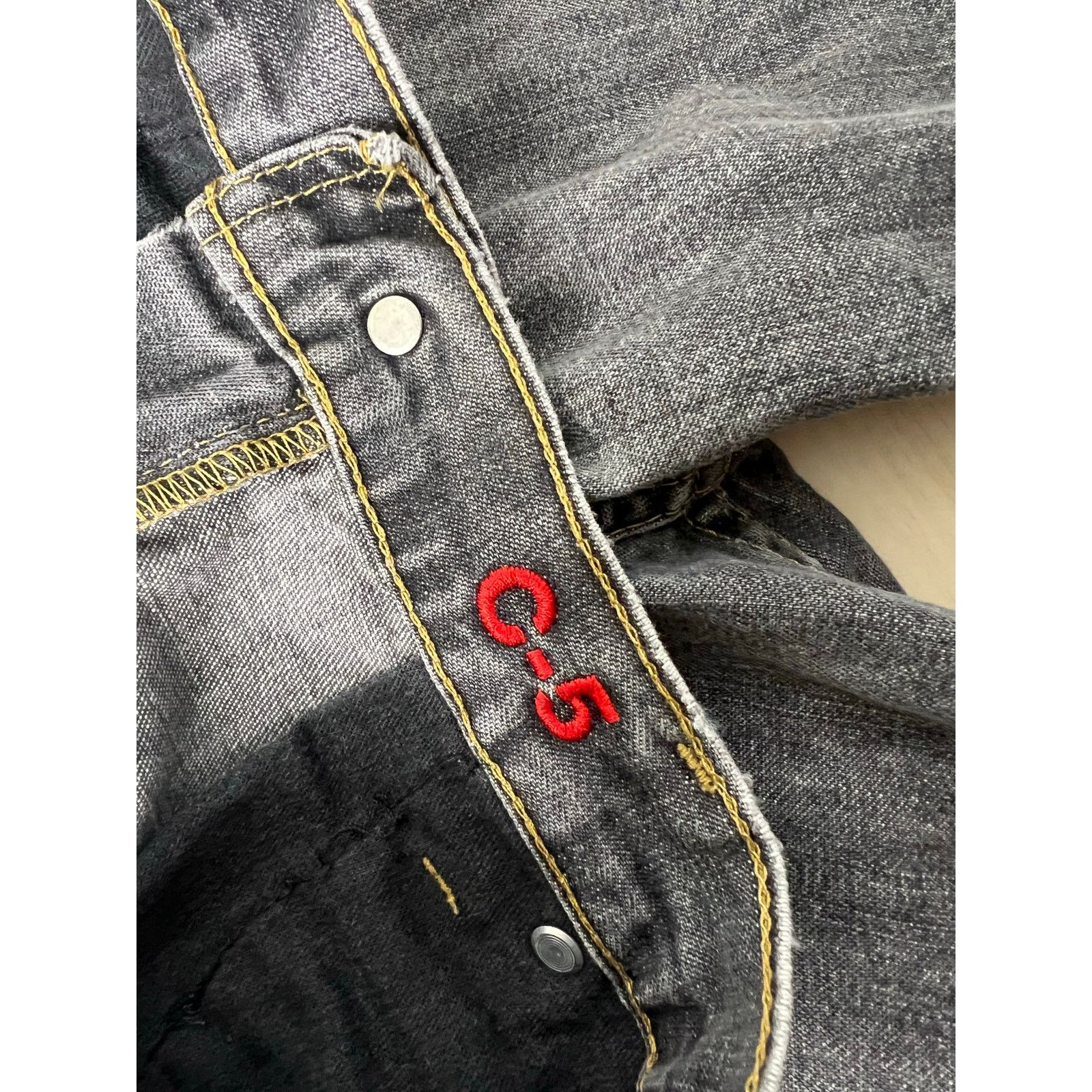 Polo Ralph Lauren VTG Y2K Polo Jeans Ralph Lauren Straight Leg Painter Pants Size US 30 / EU 46 - 4 Thumbnail