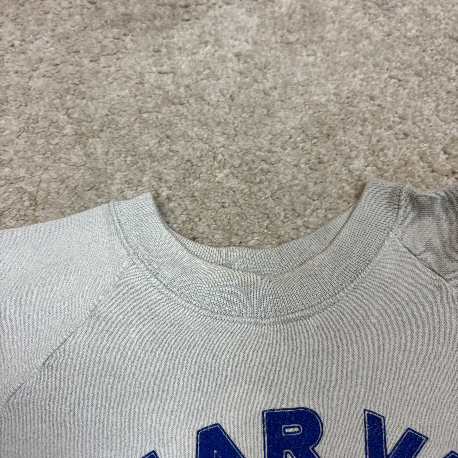 Vintage Vintage Big Bear Valley Raglan Crew Sweatshirt Pullover Lg Size US L / EU 52-54 / 3 - 8 Thumbnail