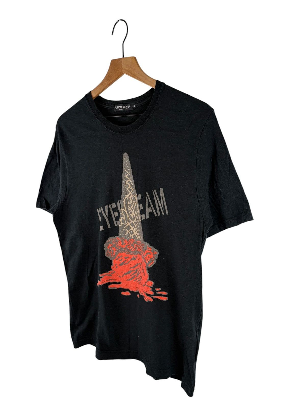 Undercover Undercover Eye Scream Print Tee Size US L / EU 52-54 / 3 - 2 Thumbnail