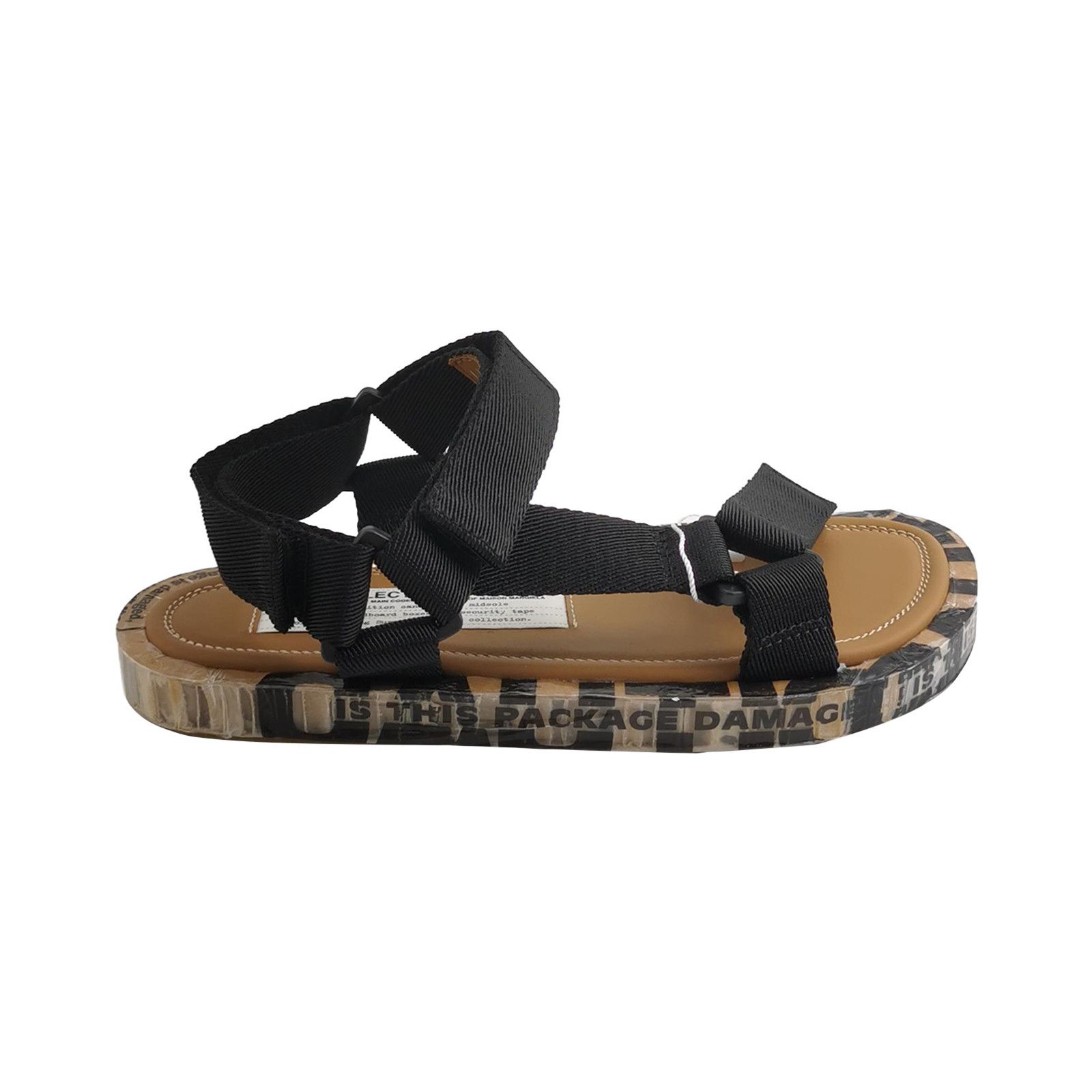 Maison Margiela Maison Margiela 'This Package Damaged' Sandals Size 35 Size US 5 / IT 35 - 1 Thumbnail