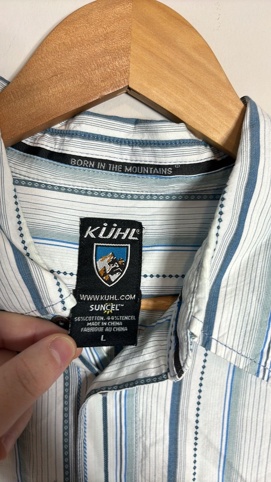Kuhl Kuhl Shirt Size US L / EU 52-54 / 3 - 3 Thumbnail