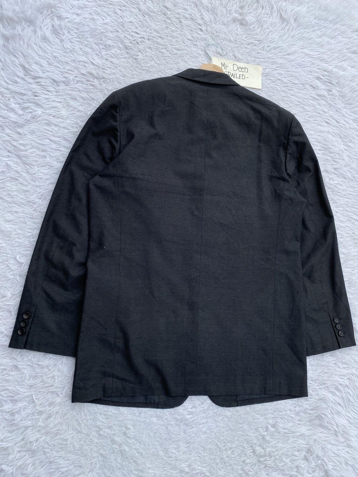 Comme des Garcons Homme Rare Vintage Comme Des Garcons Homme AD1999 Blazer Size 36R - 19 Thumbnail