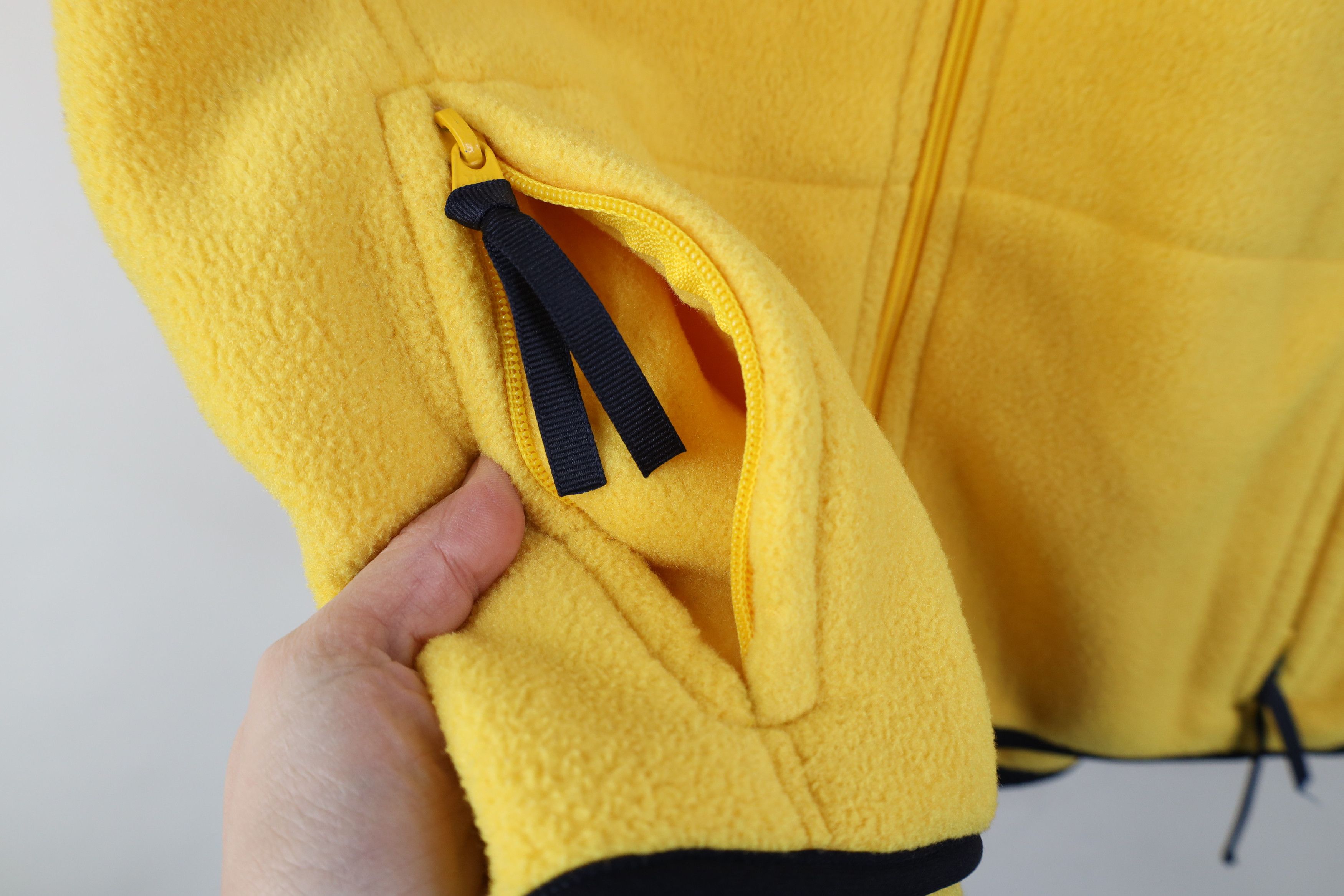 Woolrich Woolen Mills Vintage 90s Woolrich Polartec Fleece Full Zip Vest Jacket Size XL / US 12-14 / IT 48-50 - 7 Thumbnail