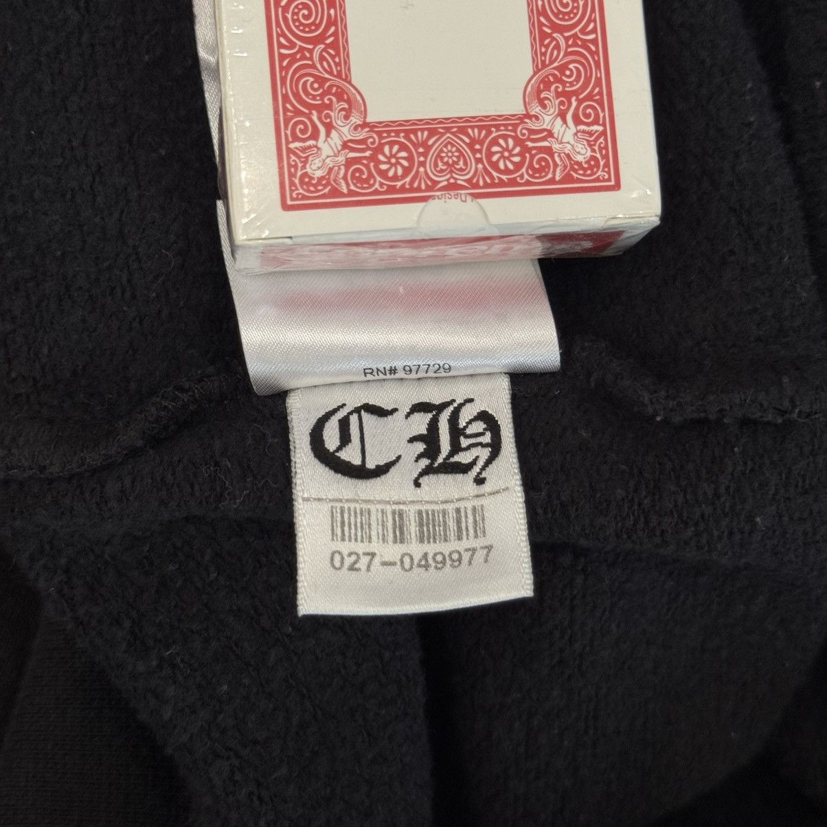 Chrome Hearts Chrome Hearts Vertical Logo FU Hood Hoodie Black Brown Size US XL / EU 56 / 4 - 10 Thumbnail