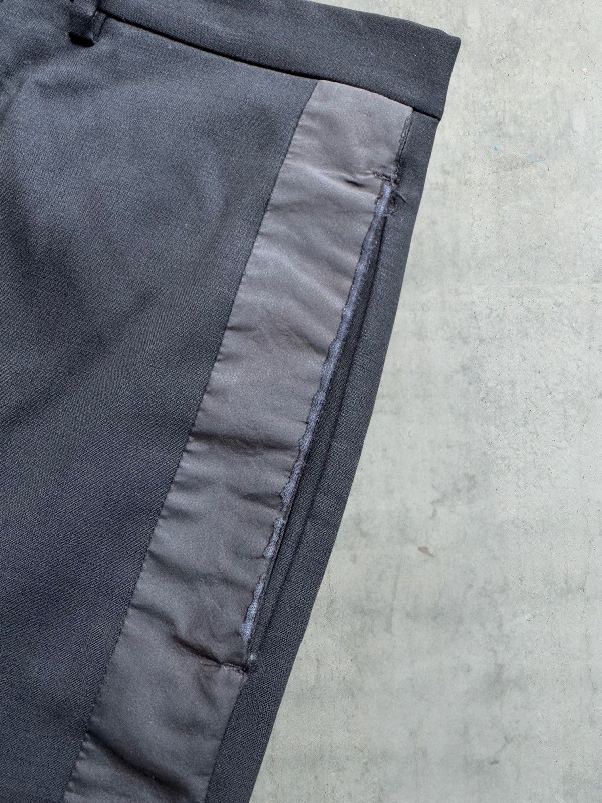 Rick Owens Rick Owens Dirt S/S 18 Tux Cropped Astaires Trousers Size US 30 / EU 46 - 3 Thumbnail