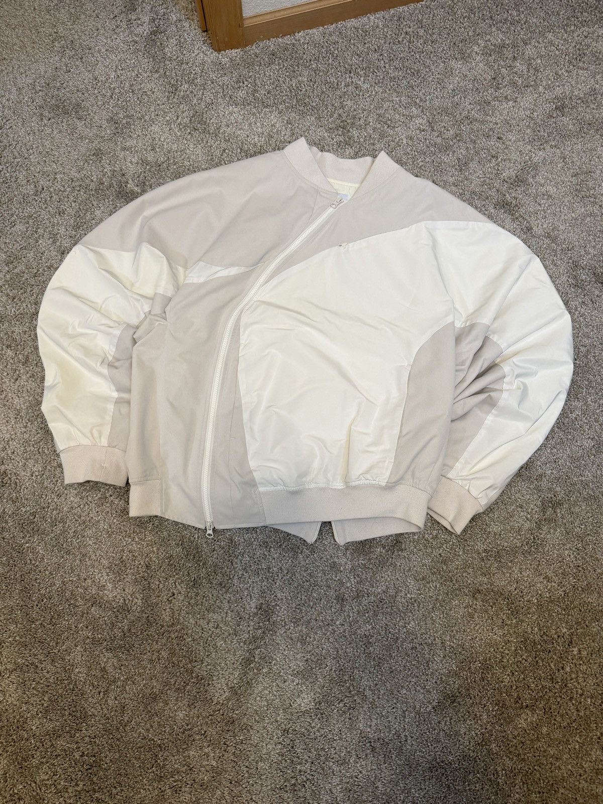 POST ARCHIVE FACTION (PAF) Off-White 6.0 Center Bomber Jacket Size US L / EU 52-54 / 3 - 5 Thumbnail