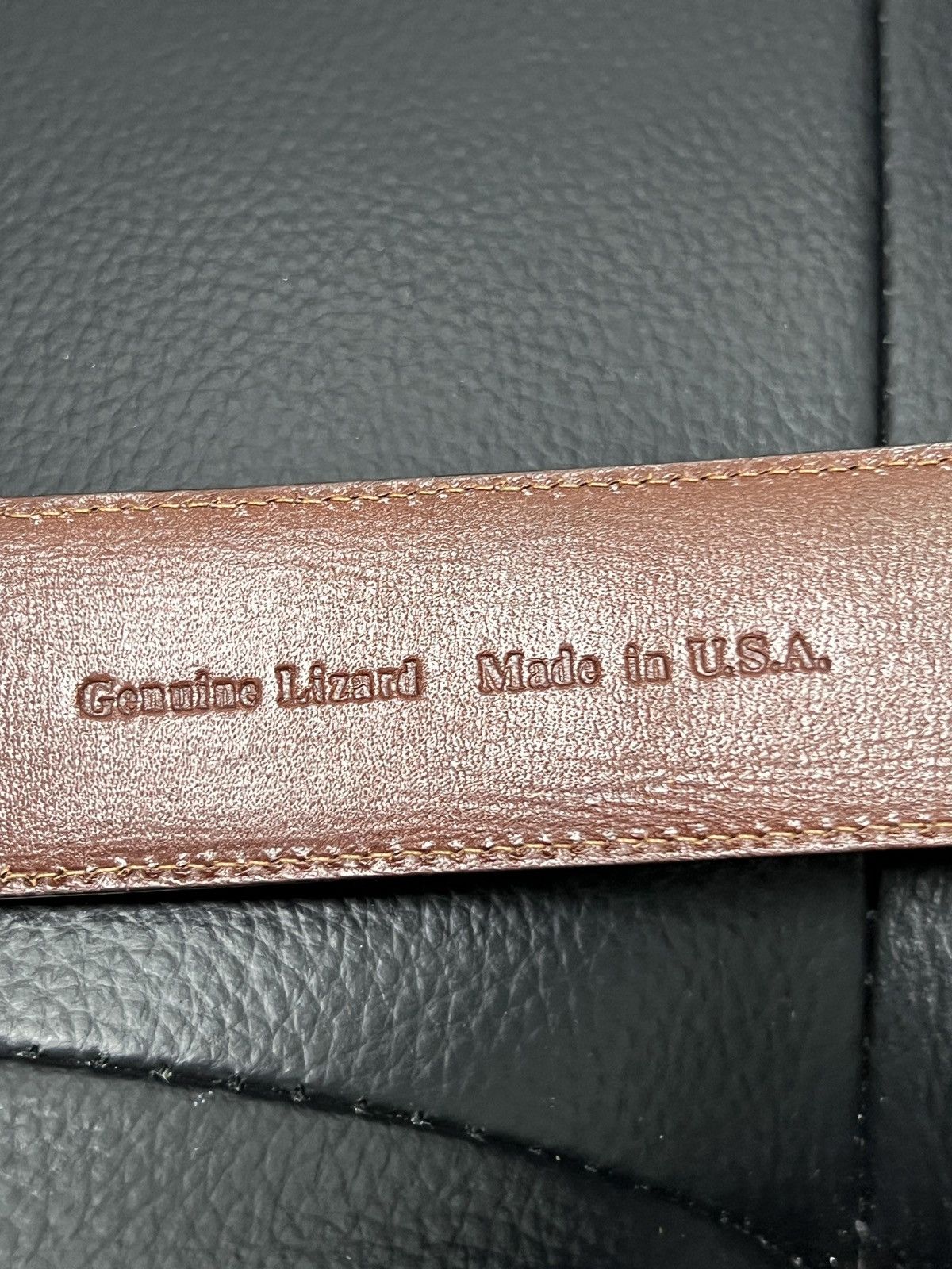 Ralph Lauren Ralph Lauren Vintage Leather Belt Size ONE SIZE - 22 Thumbnail