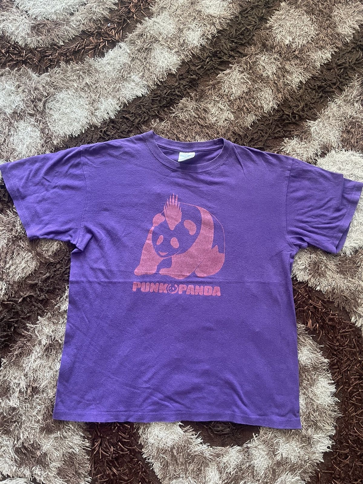 Band Tees × Vintage VINTAGE PUNK PANDA TEE VERY RARE Size US M / EU 48-50 / 2 - 1 Thumbnail