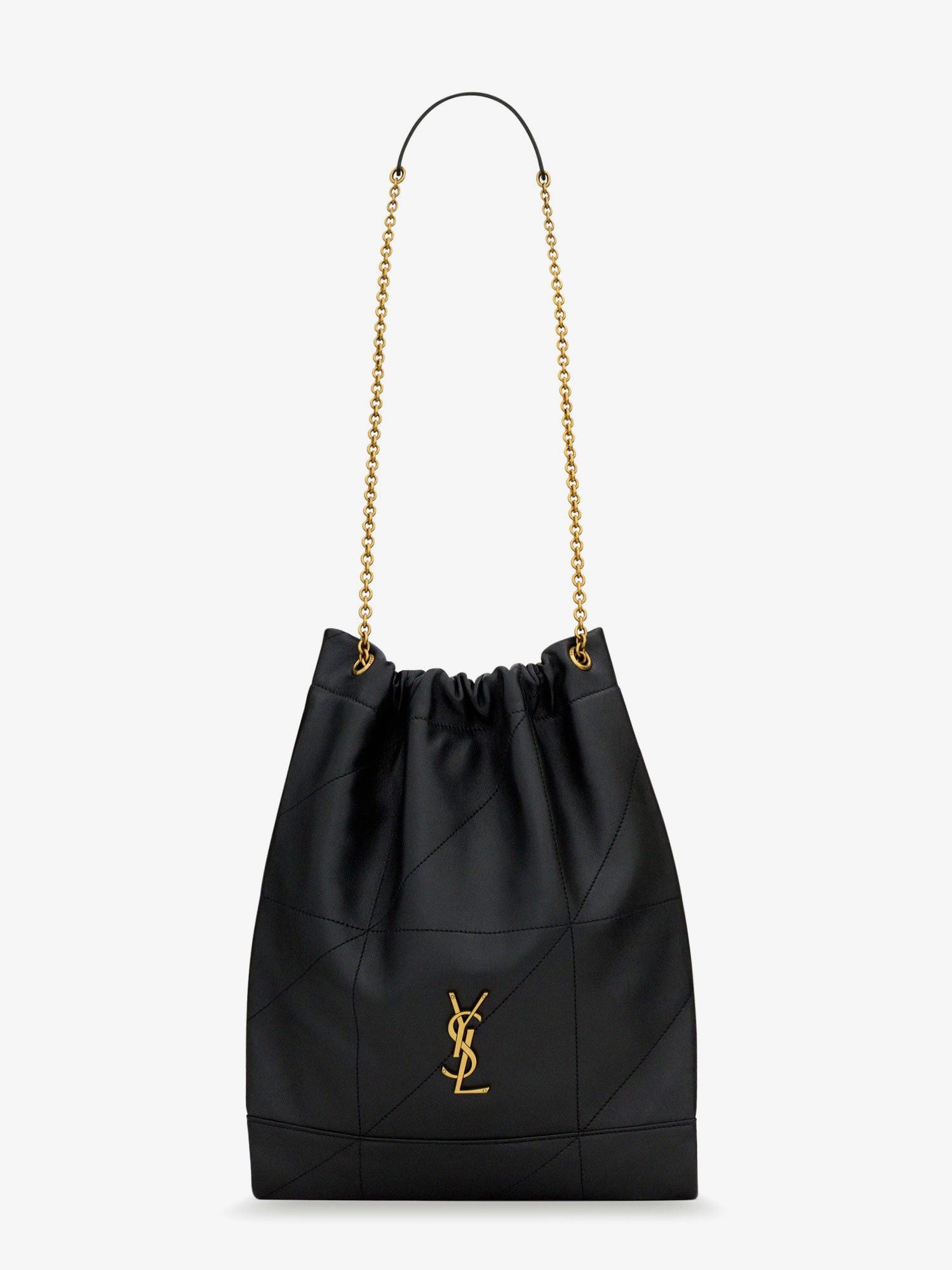 Saint Laurent Paris Jamie Pochon Leather Shoulder Bag Size ONE SIZE - 1 Thumbnail