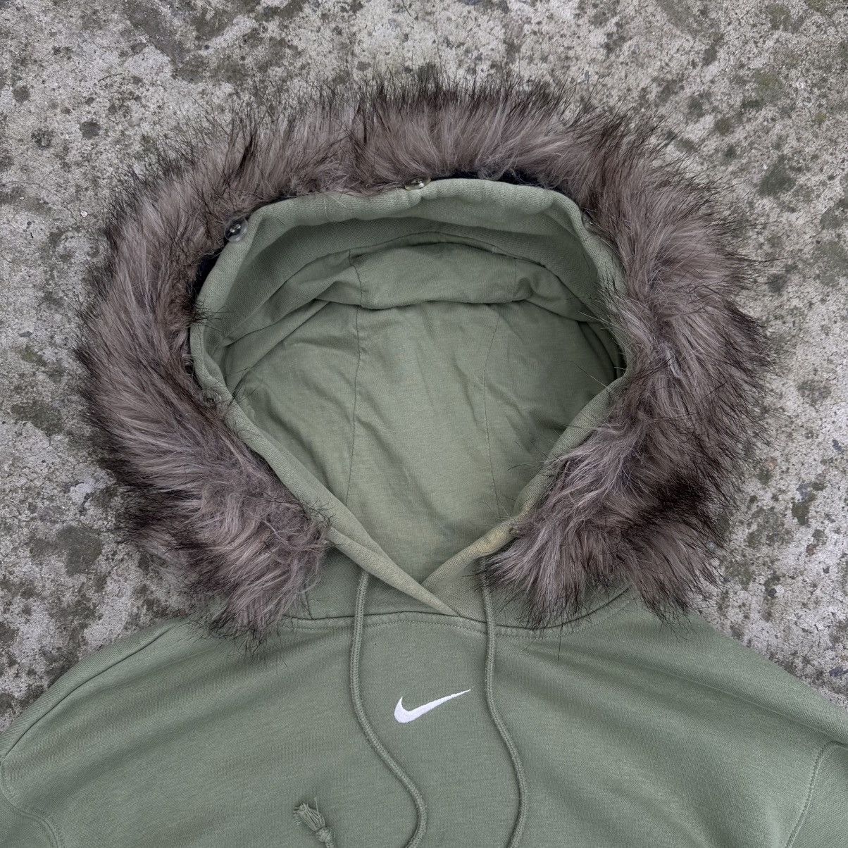 If Six Was Nine Vintage Japan Custom Nike Hoodie Size S Oversized Y2K 00s Size US S / EU 44-46 / 1 - 7 Thumbnail