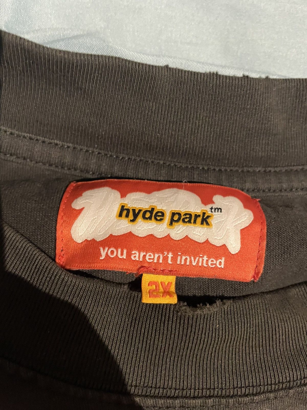 Hyde Park Goods Hype Park Shirt Size US XXL / EU 58 / 5 - 3 Thumbnail