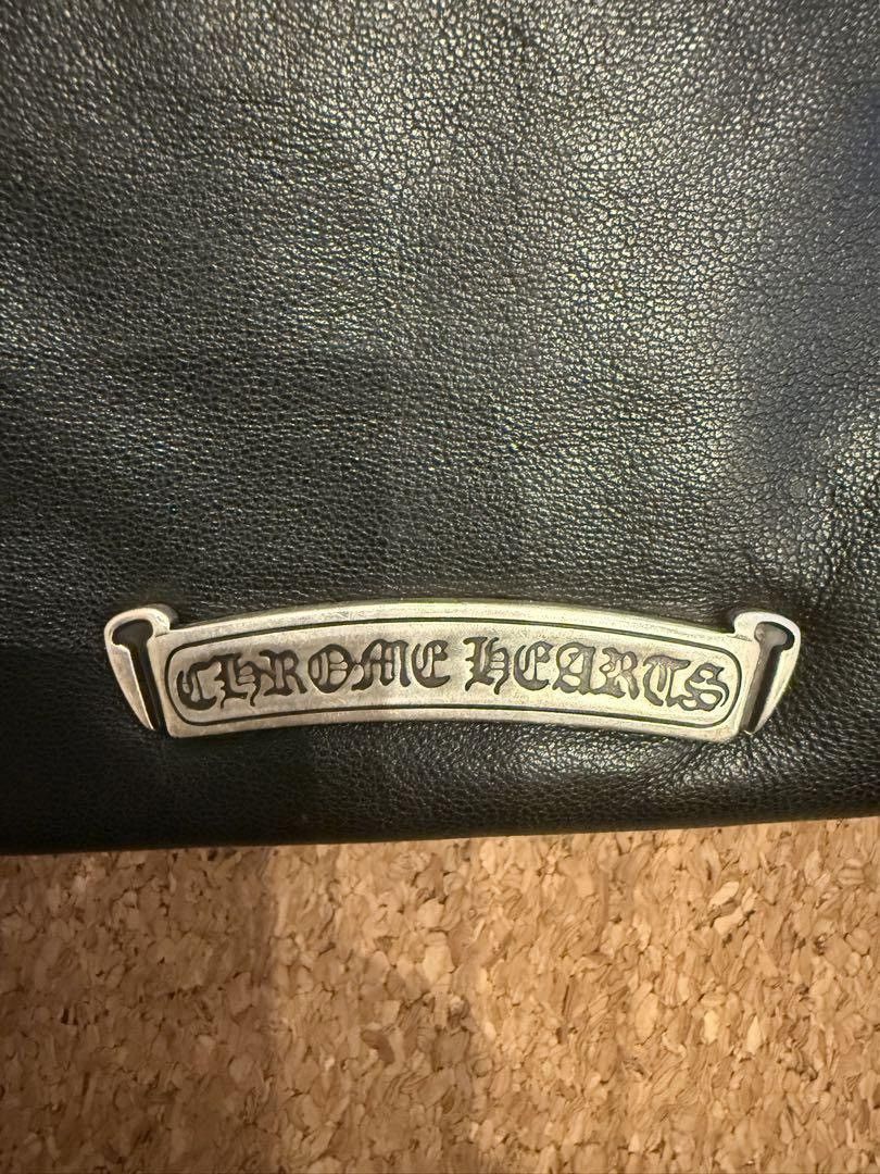 Chrome Hearts CH Pyramid Studs Clutch Bag Size ONE SIZE - 3 Thumbnail