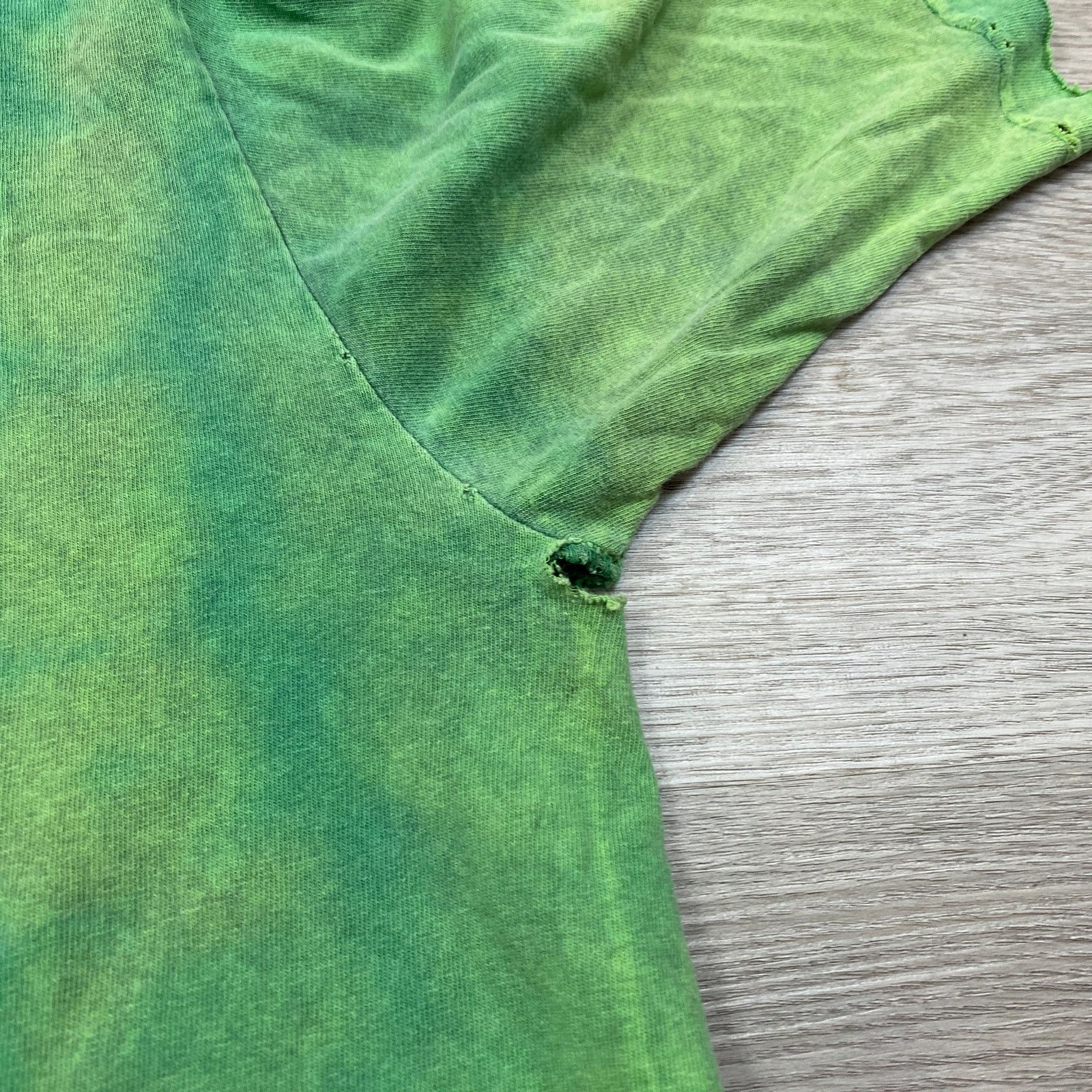 Habitat × Vintage Vintage Habitat Tie Dye Wolf AOP T Shirt Men's XL Grunge Size US XL / EU 56 / 4 - 9 Thumbnail