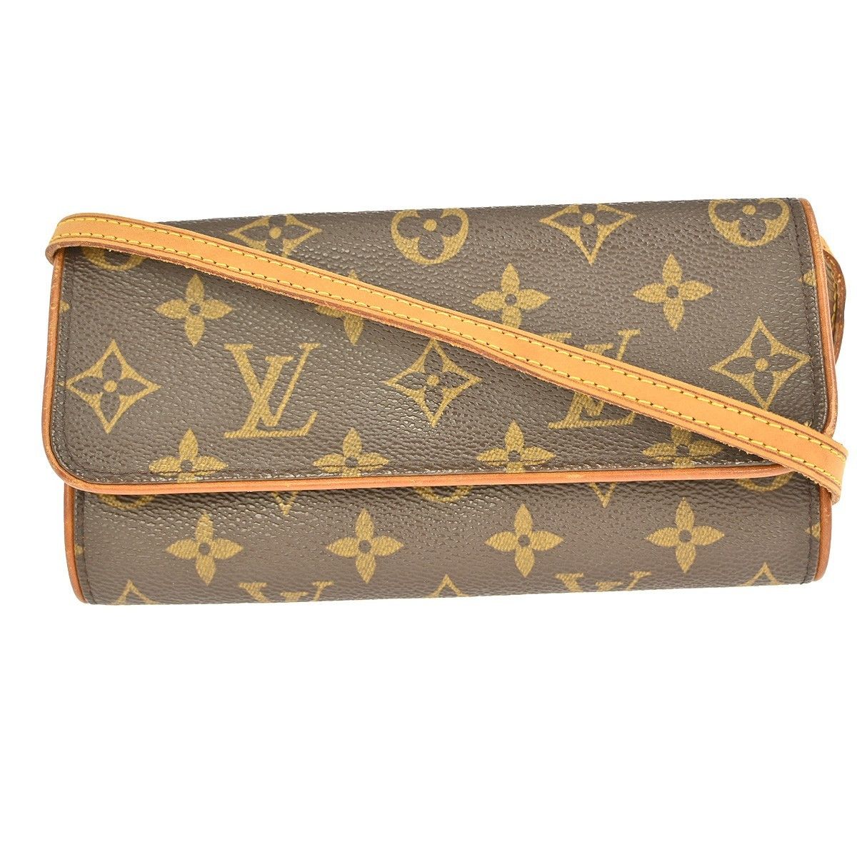 Louis Vuitton Louis Vuitton Twin Handbag Monogram Canvas Size ONE SIZE - 1 Thumbnail