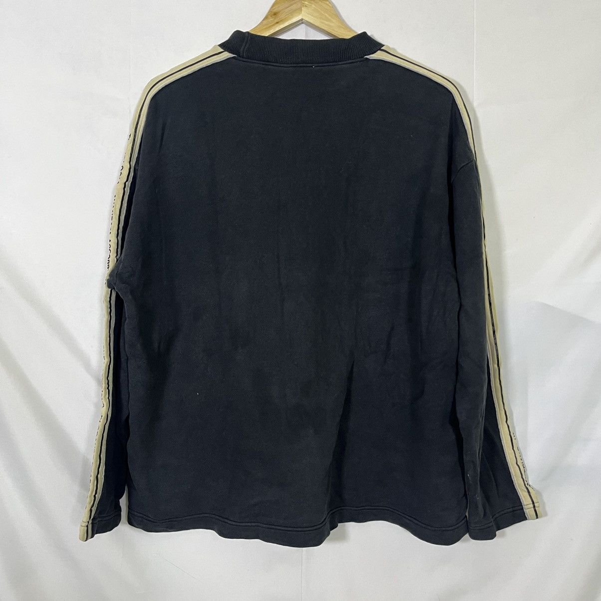Ellesse VINTAGE ELLSE SIDETAPE SWEATSHIRT Size US M / EU 48-50 / 2 - 7 Thumbnail