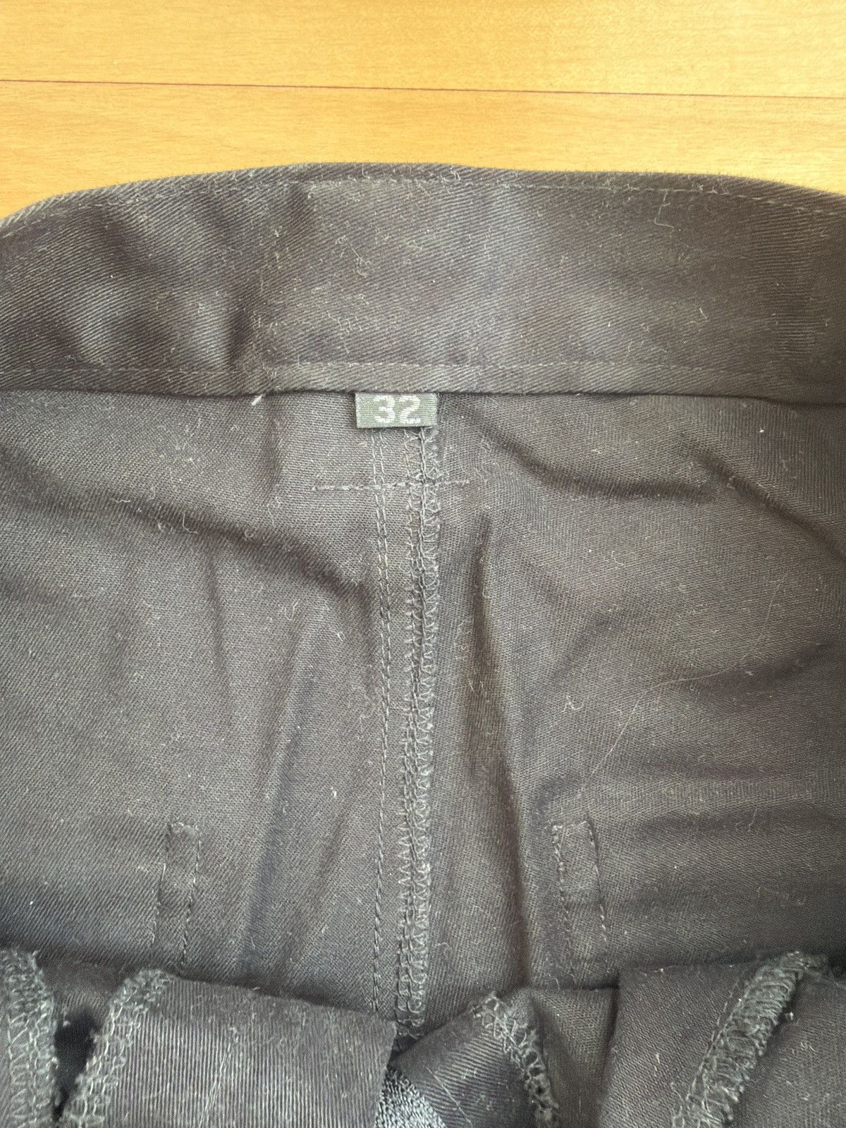Other Black Bondage Pants Size US 32 / EU 48 - 7 Thumbnail