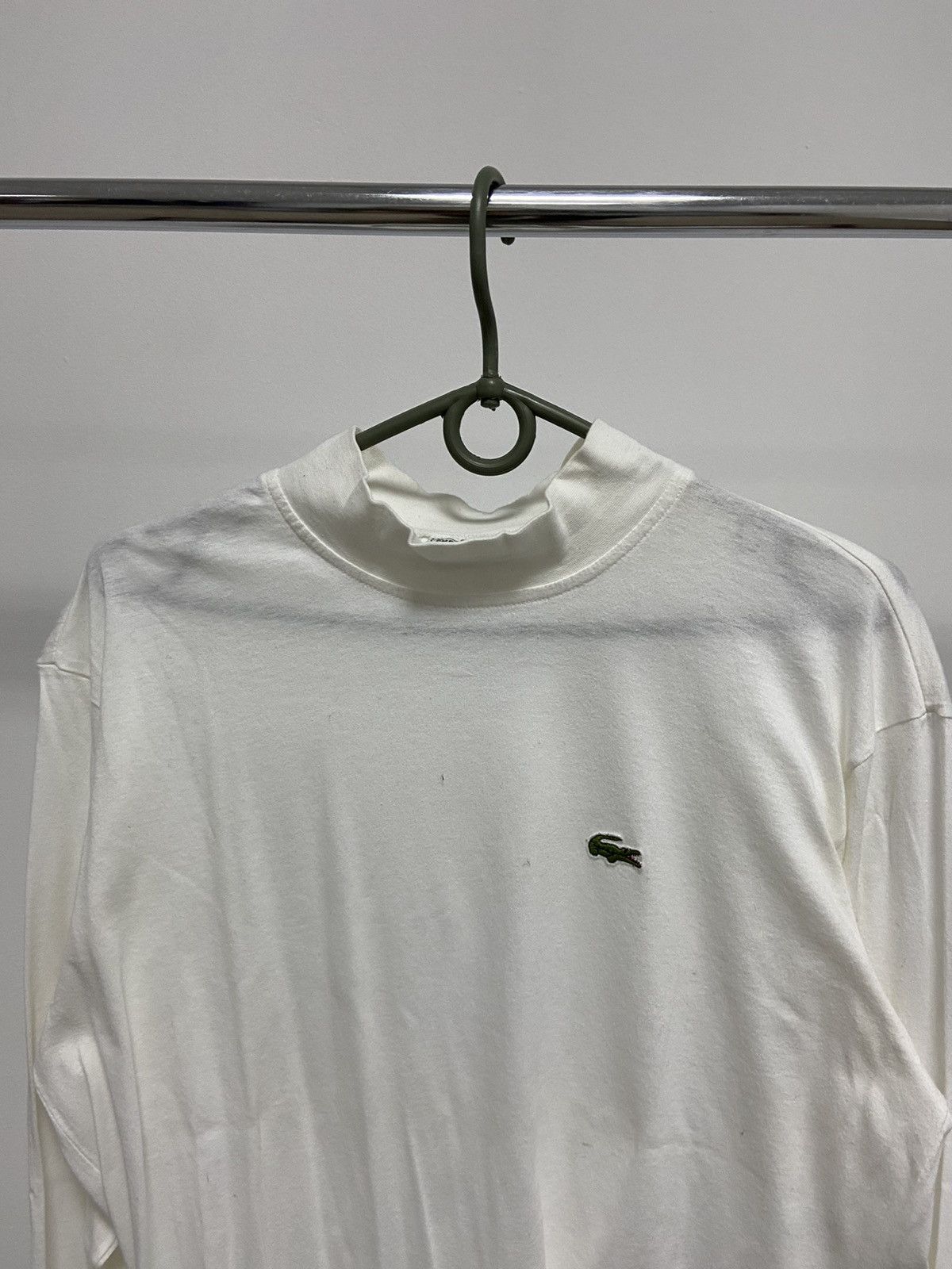 Lacoste Lacoste Chemise Vintage Longsleeve Made in France Size US M / EU 48-50 / 2 - 3 Thumbnail