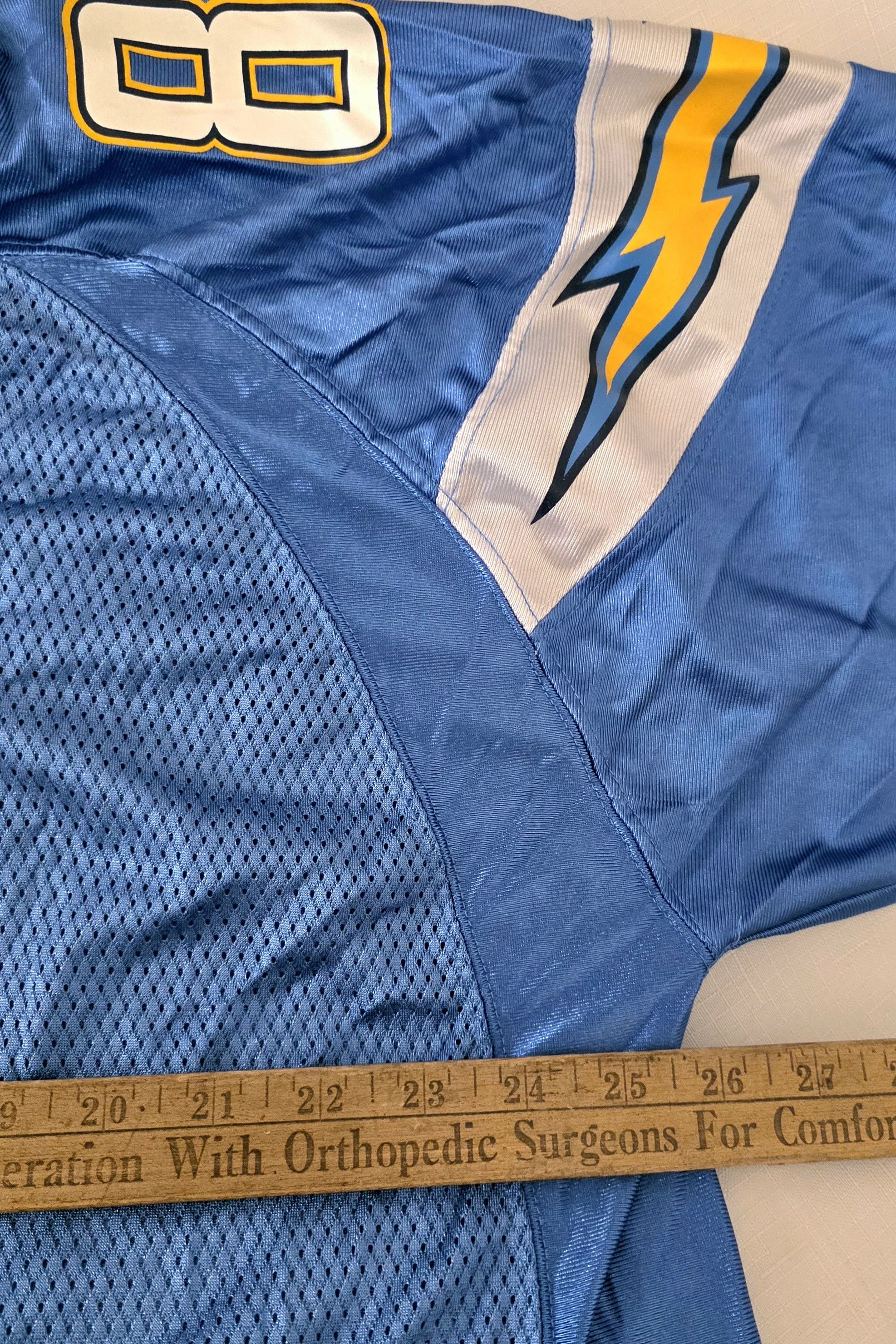 Reebok Reebok Vintage Antonio Gates Chargers NFL Football Jersey 85 Size US XL / EU 56 / 4 - 8 Thumbnail