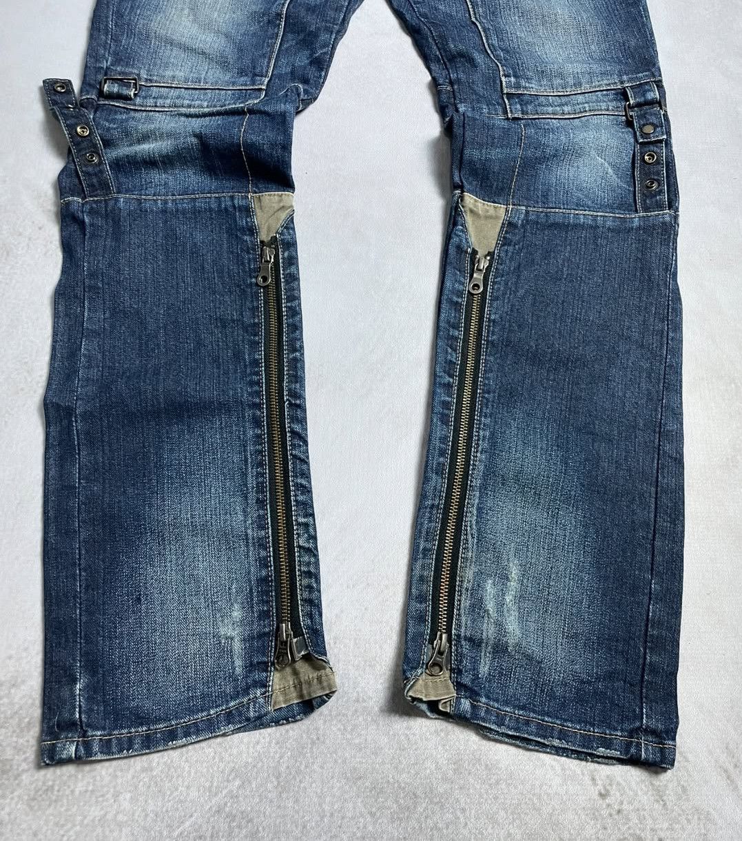 PPFM Ppfm denim adjustable leg Size US 31 - 5 Thumbnail